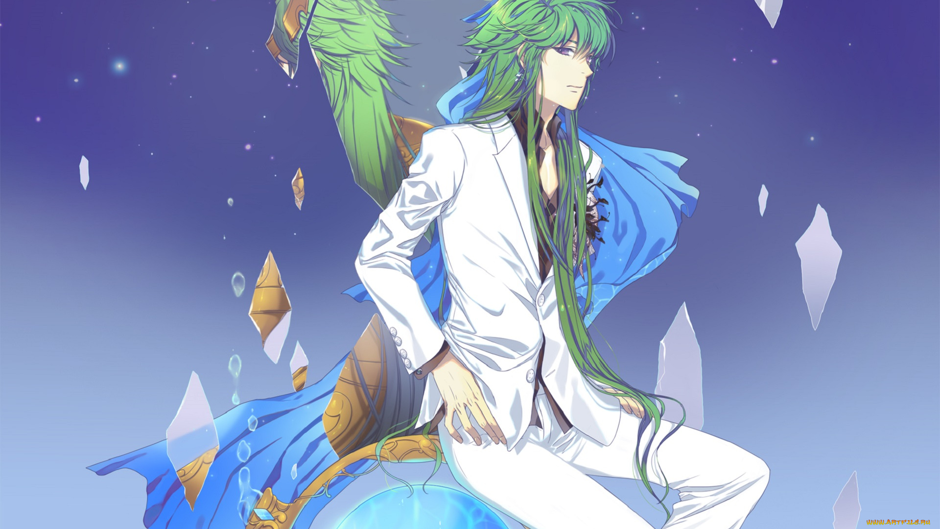 аниме, saint, seiya, парень