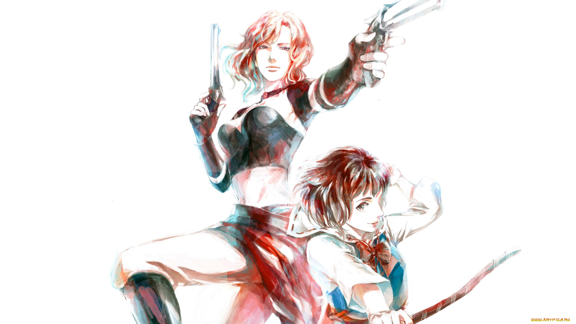 аниме, sengoku, basara, девушки