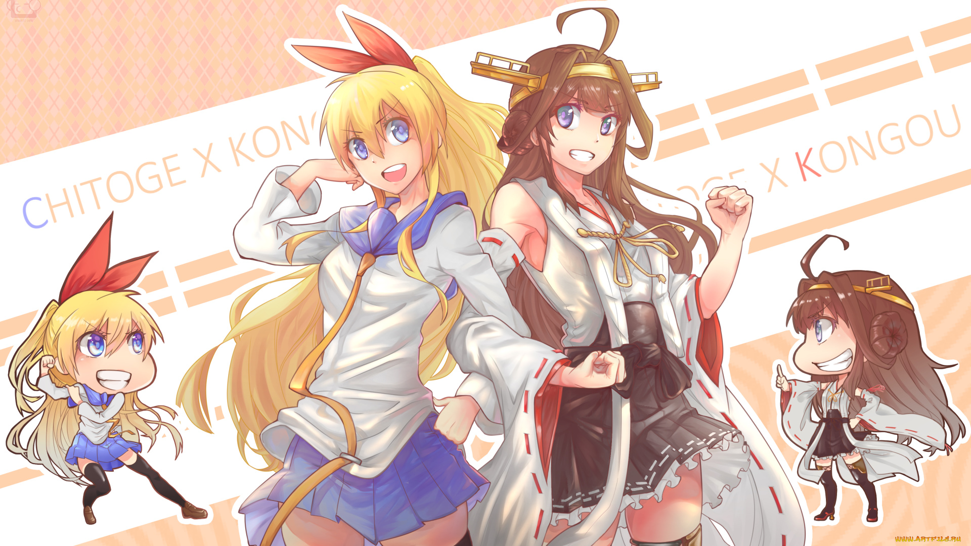 аниме, unknown, , другое, фон, взгляд, девушки