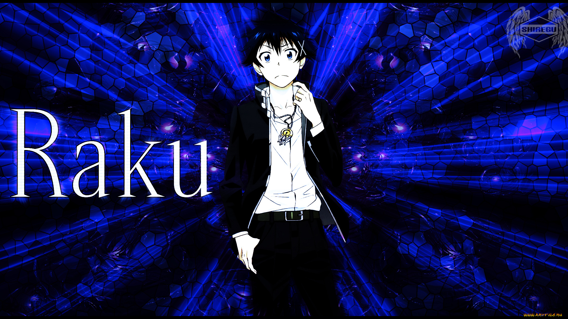 аниме, unknown, , другое, фон, взгляд, парень