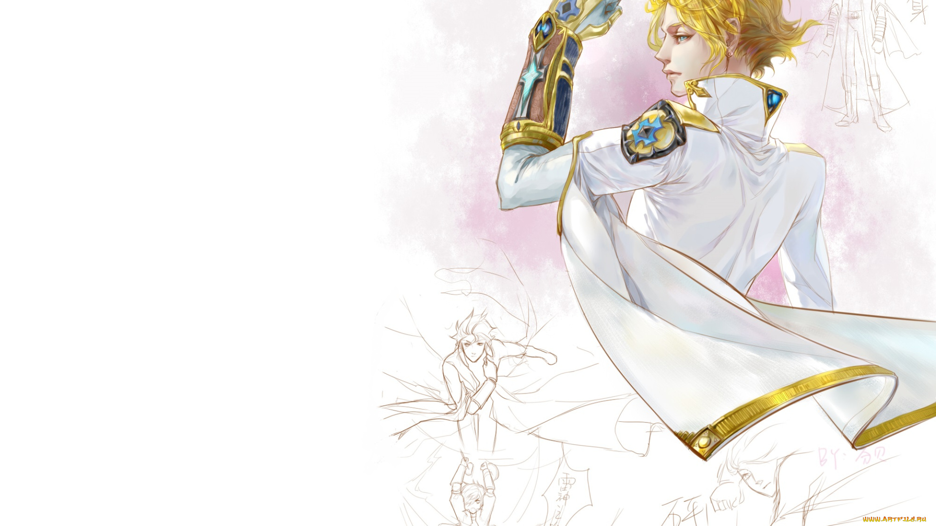 аниме, unknown, , другое, парень