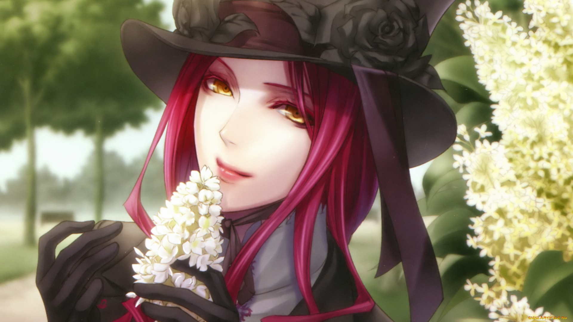 аниме, will, o`wisp, взгляд