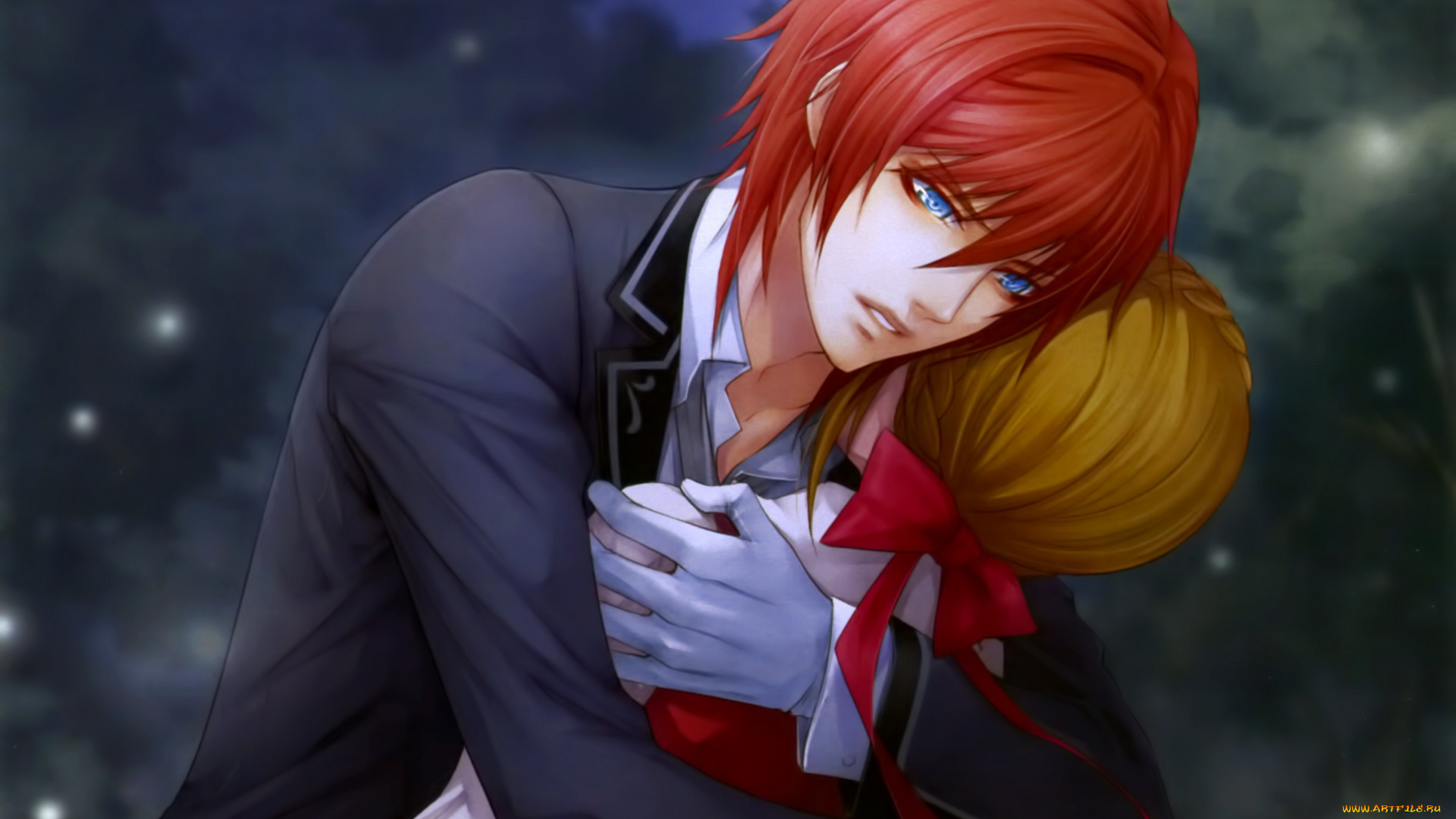 аниме, will, o`wisp, will, o`wisp