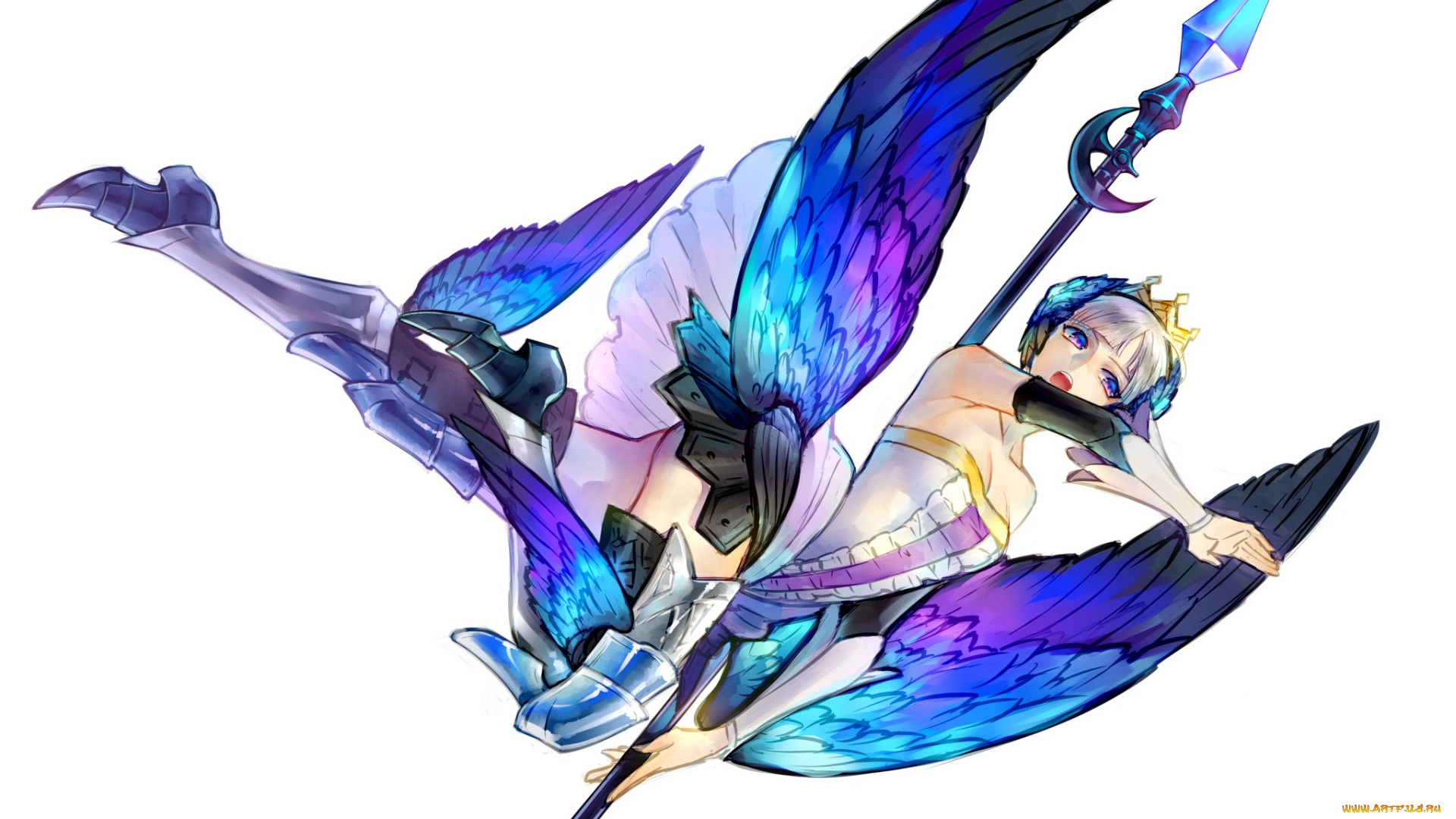 аниме, животные, , существа, девушка