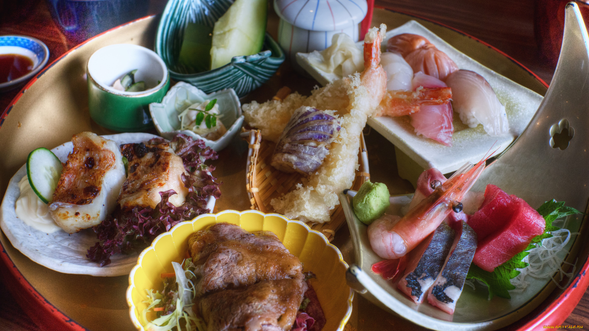 еда, рыба, , морепродукты, , суши, , роллы, деликатесы