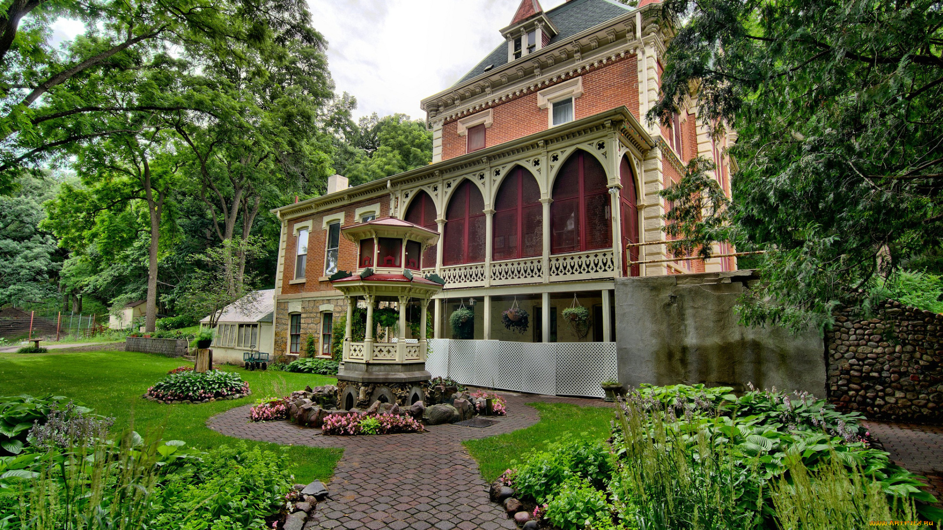 города, -, здания, , дома, загородный, дом