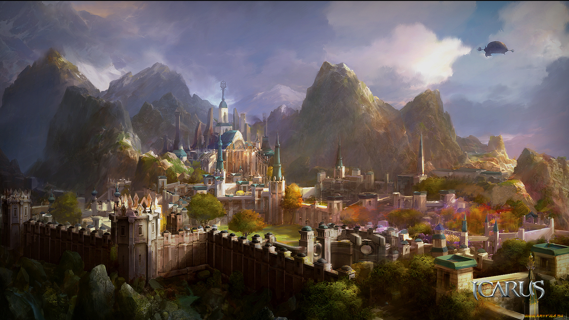 icarus, видео, игры, онлайн, action, ролевая