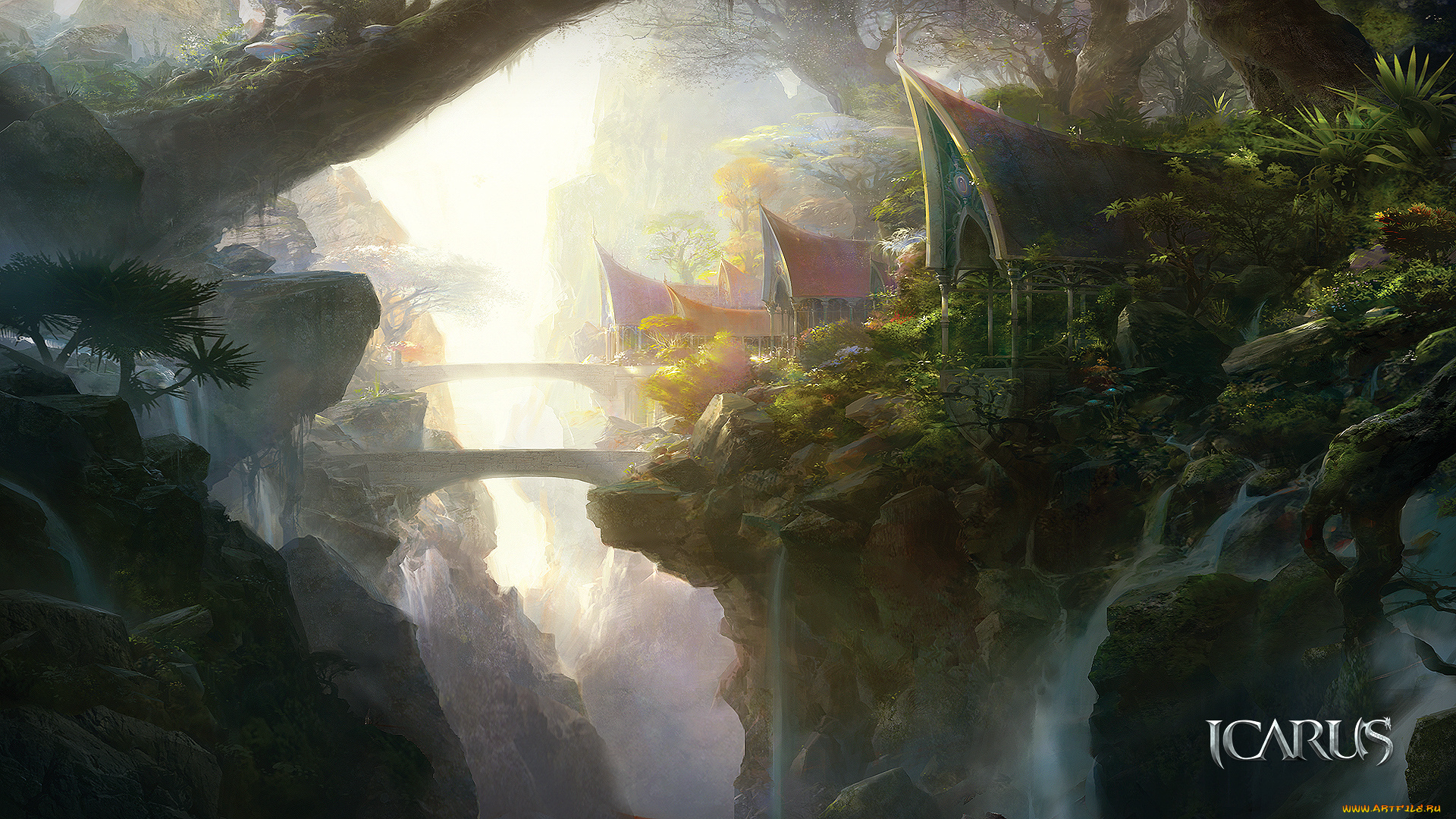 icarus, видео, игры, ролевая, онлайн, action