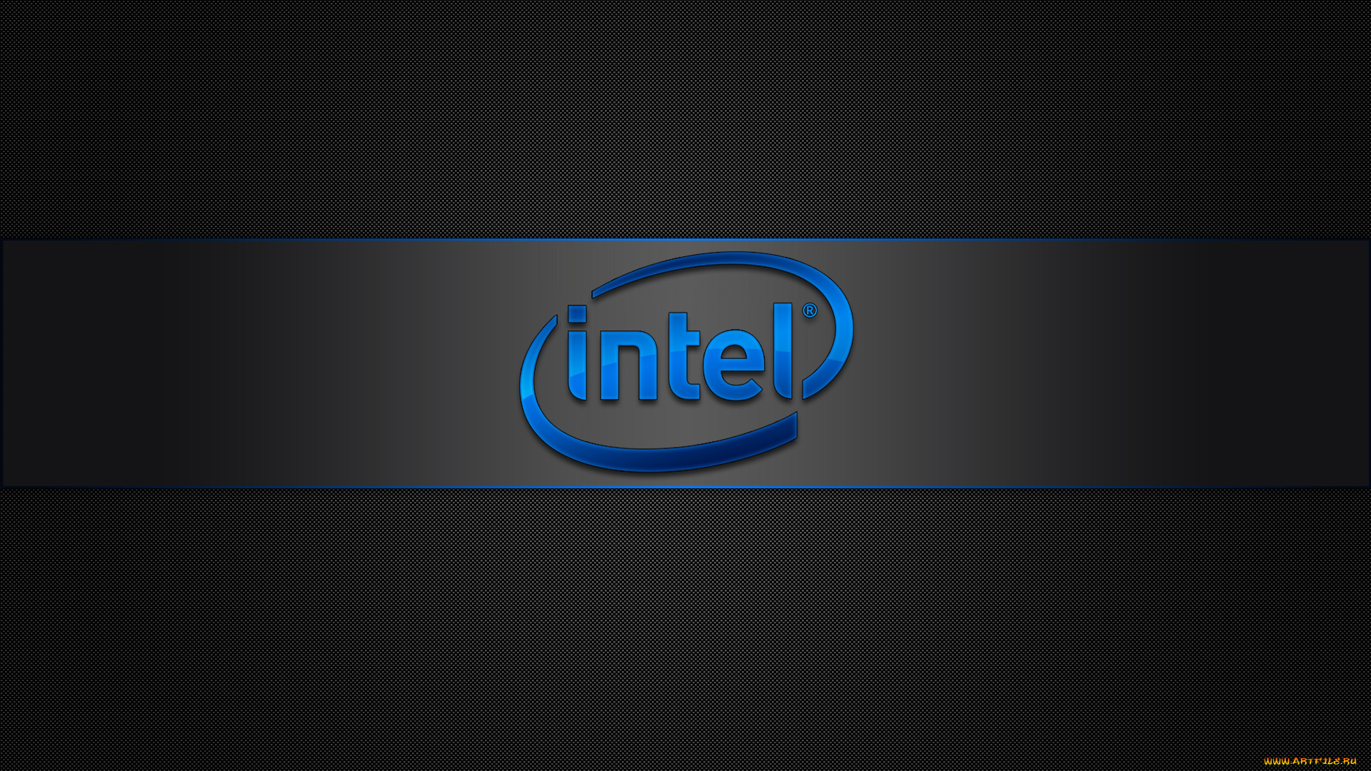 компьютеры, intel, логотип, фон