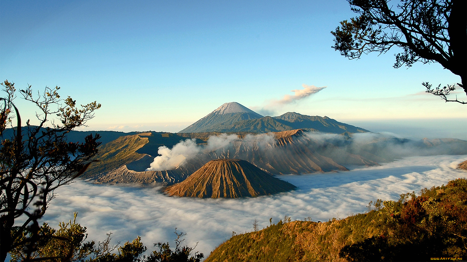 природа, горы, красота, родной