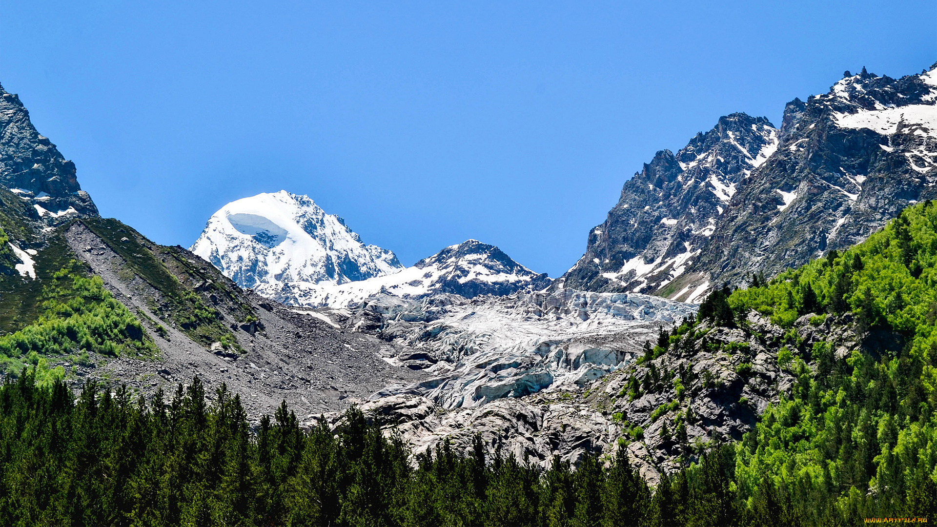 природа, горы, красота, родной