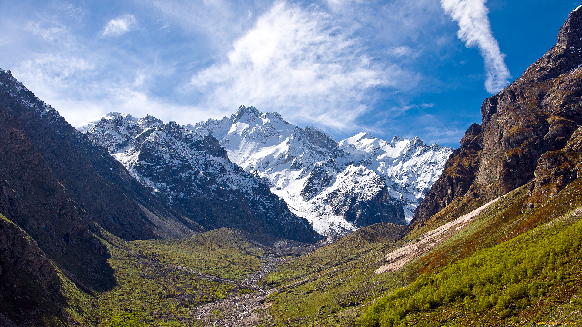 природа, горы, красота, родной