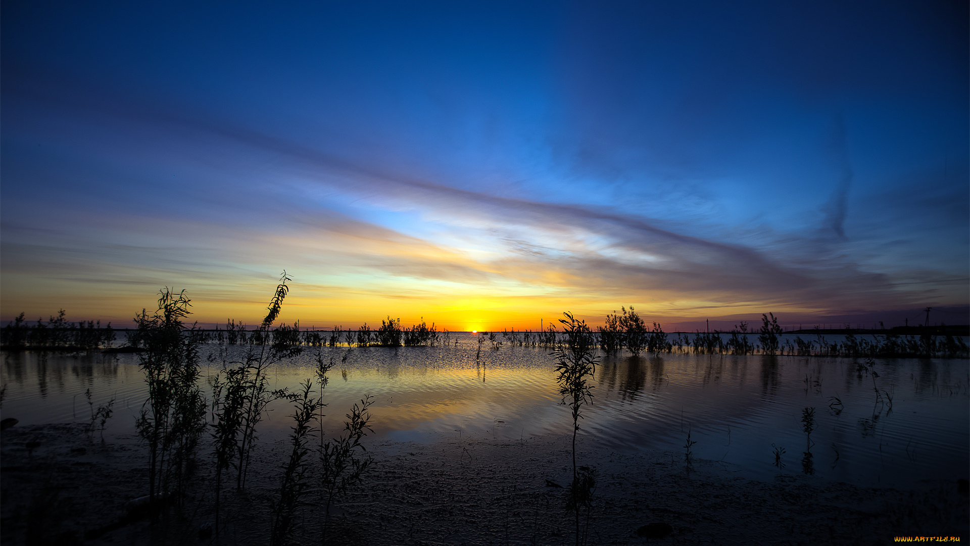 природа, восходы, закаты, красота, родной