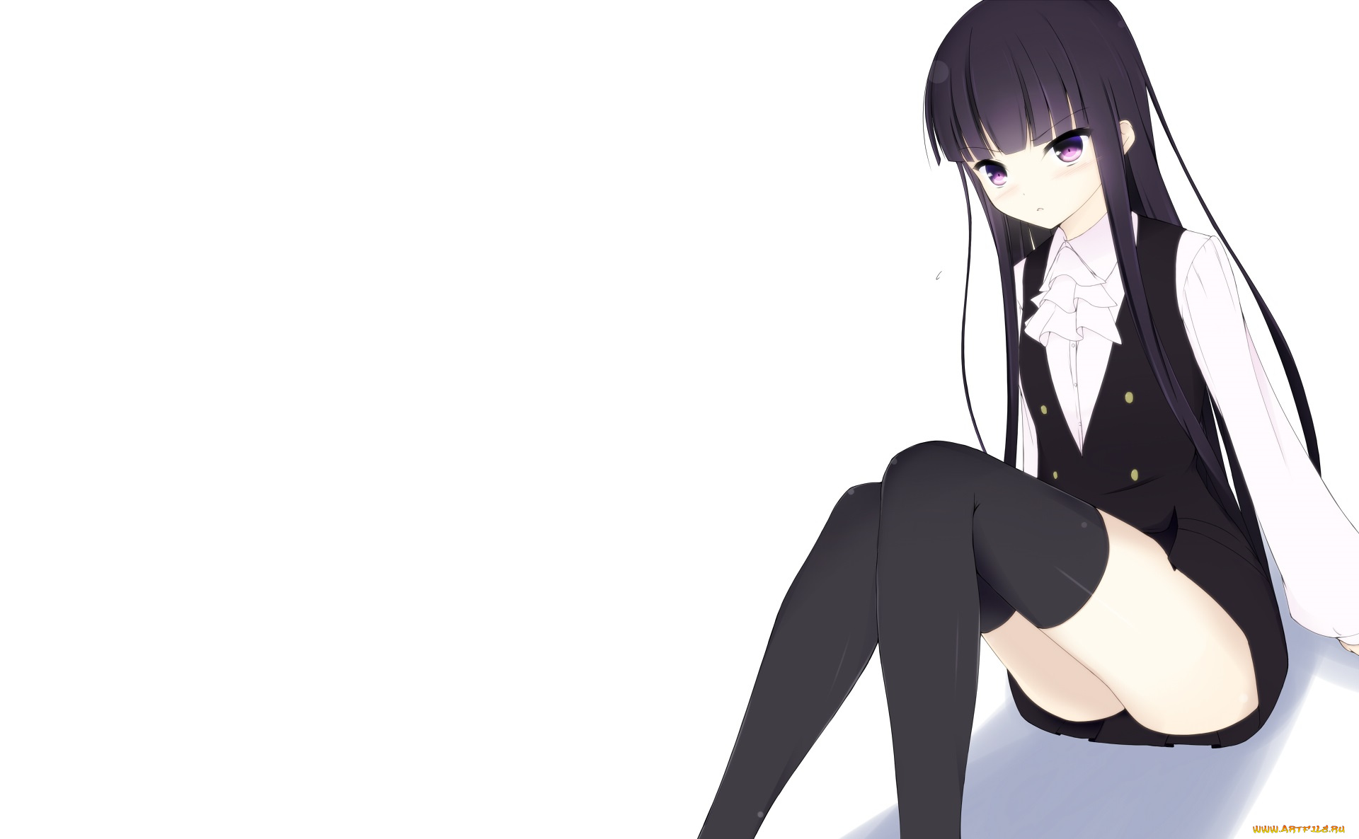 аниме, inu, x, boku, ss, риричио