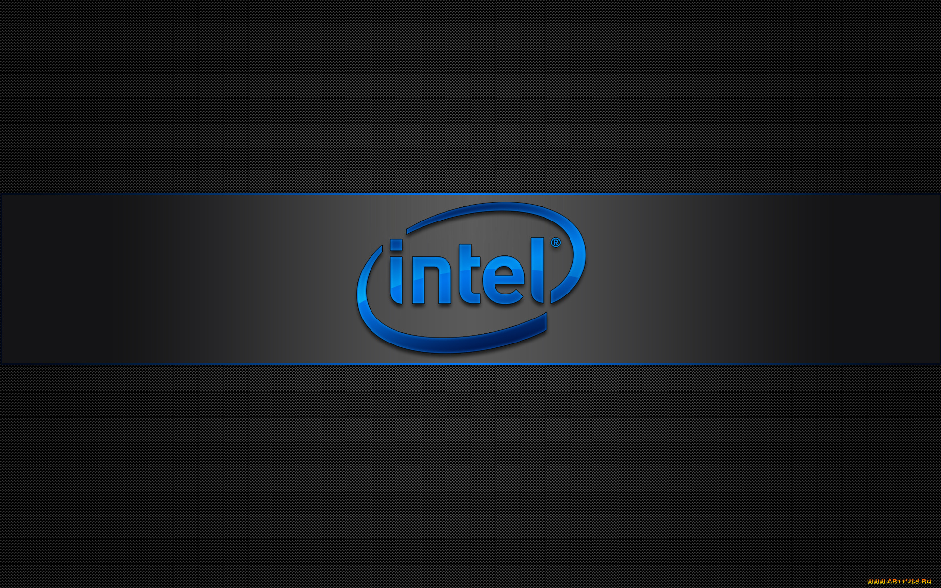 компьютеры, intel, логотип, фон