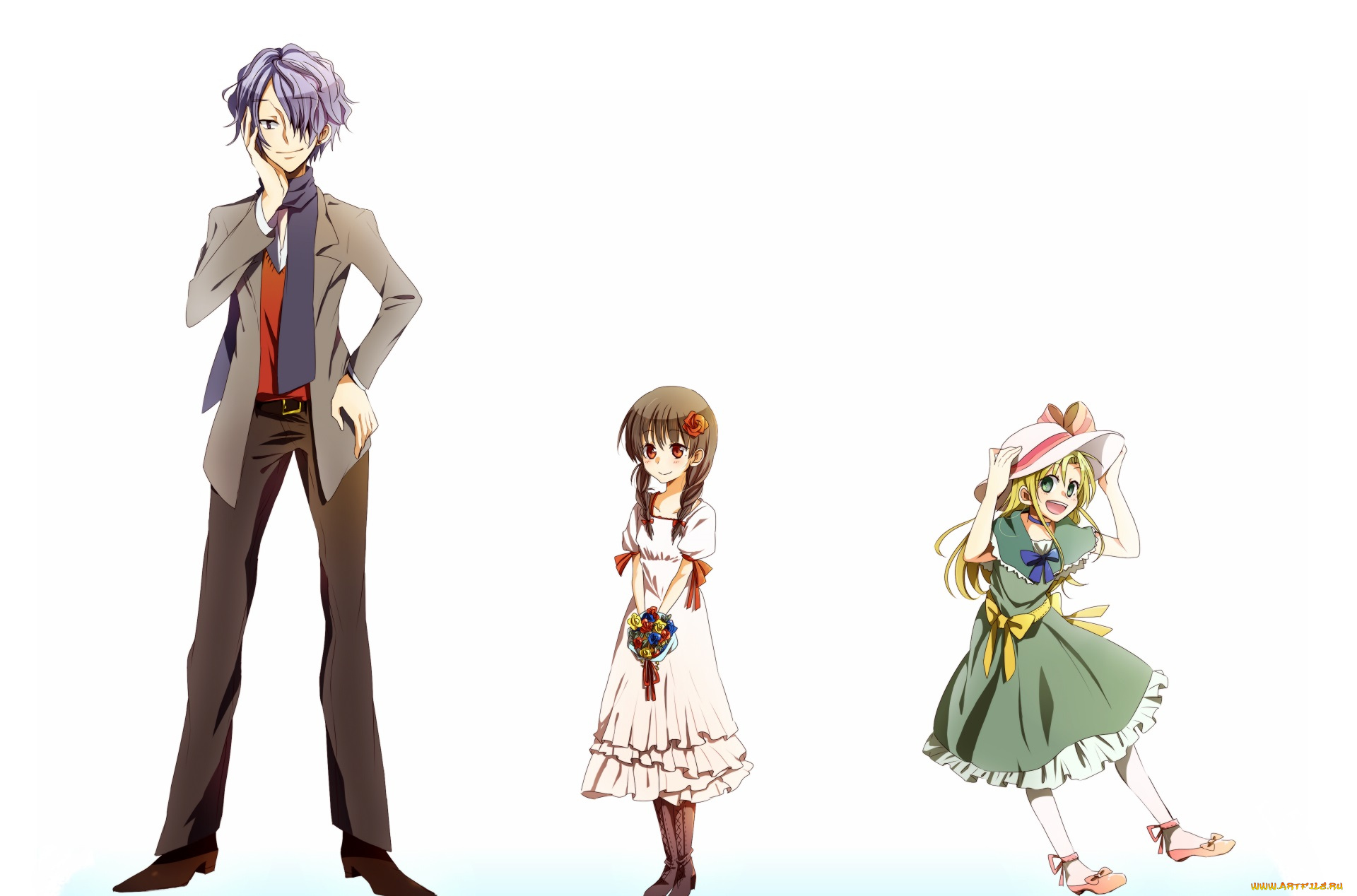 аниме, ib, иб