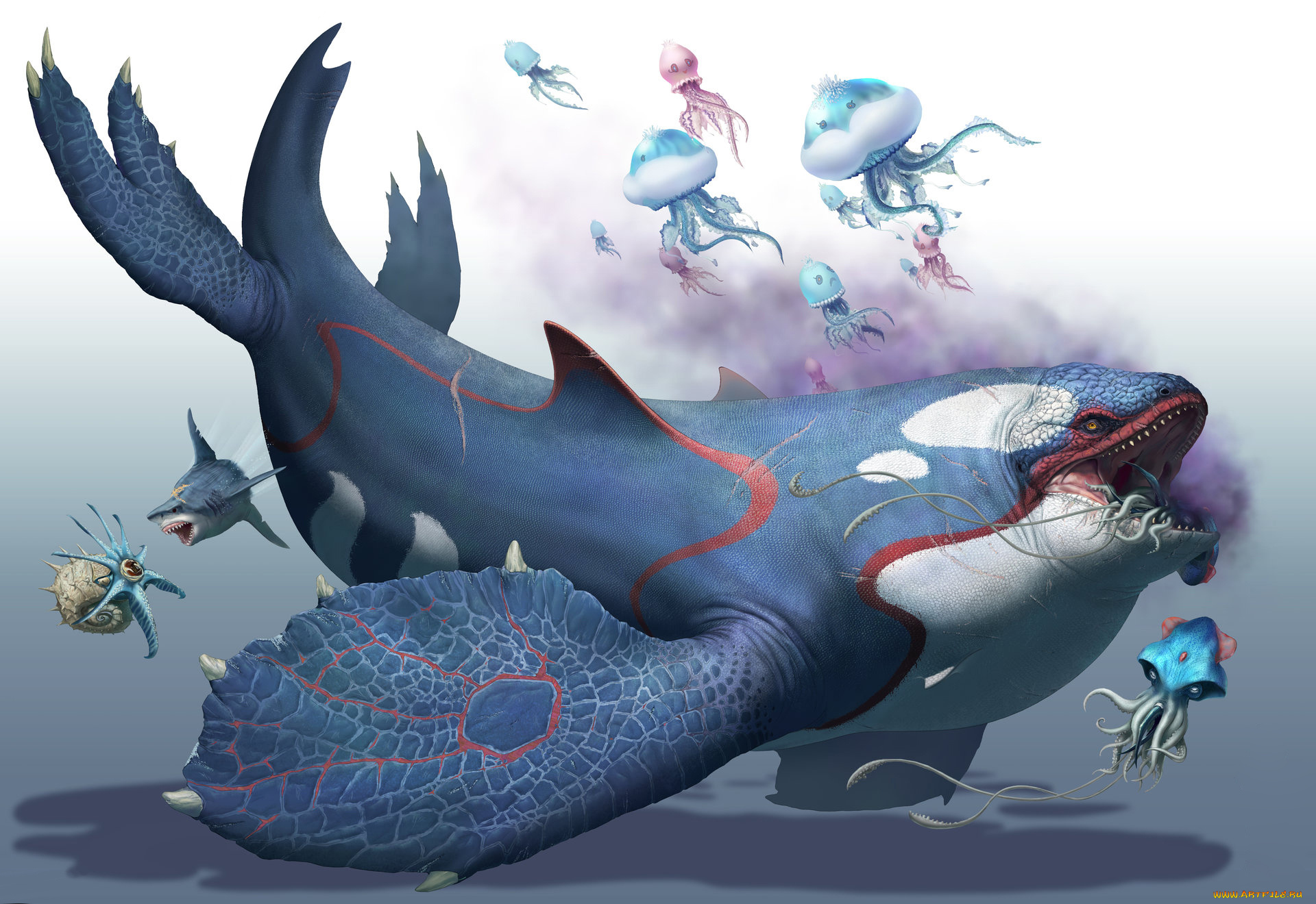 аниме, pokemon, чудище, существо, чудовище, монстр