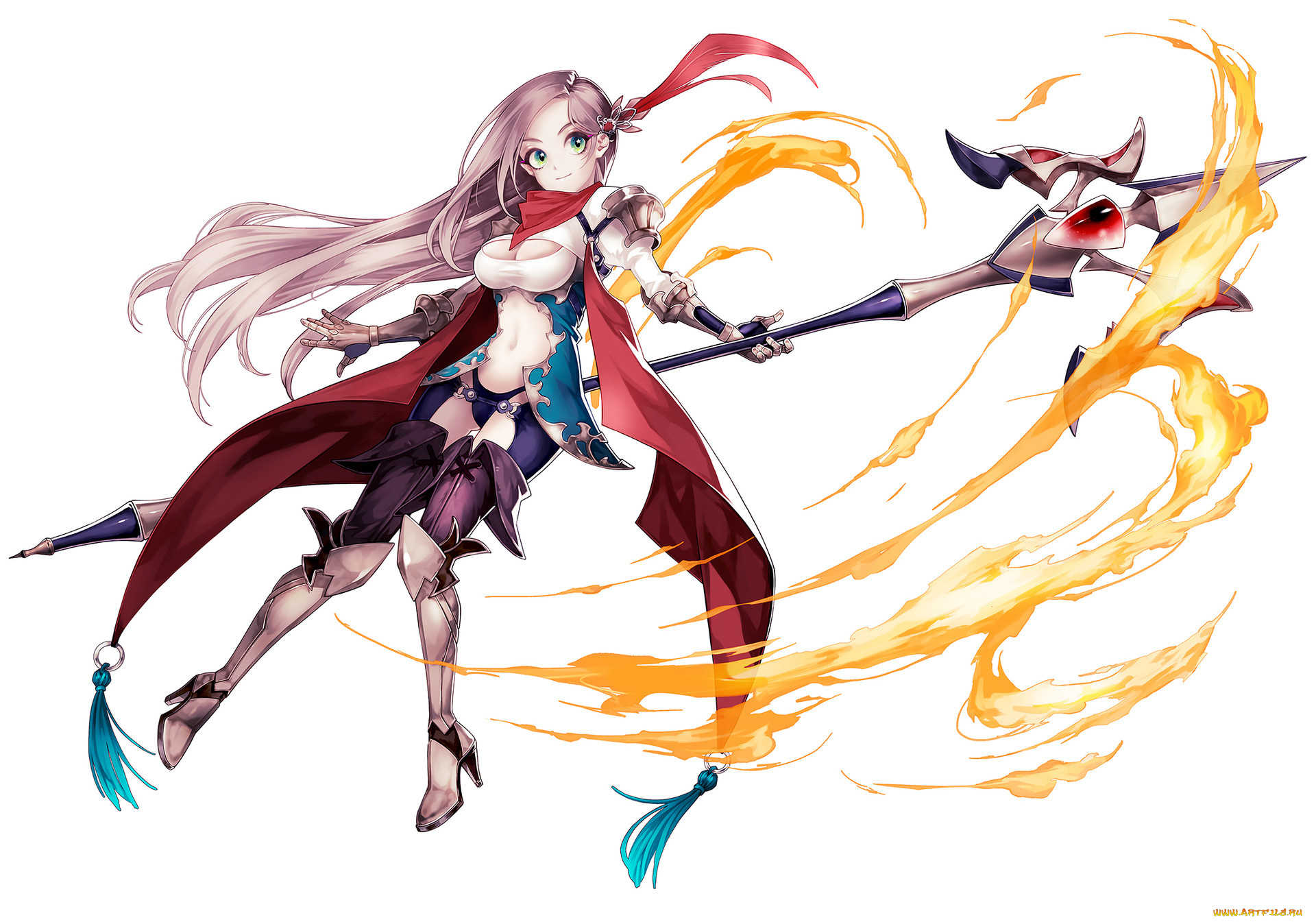 аниме, оружие, , техника, , технологии, green, eyes