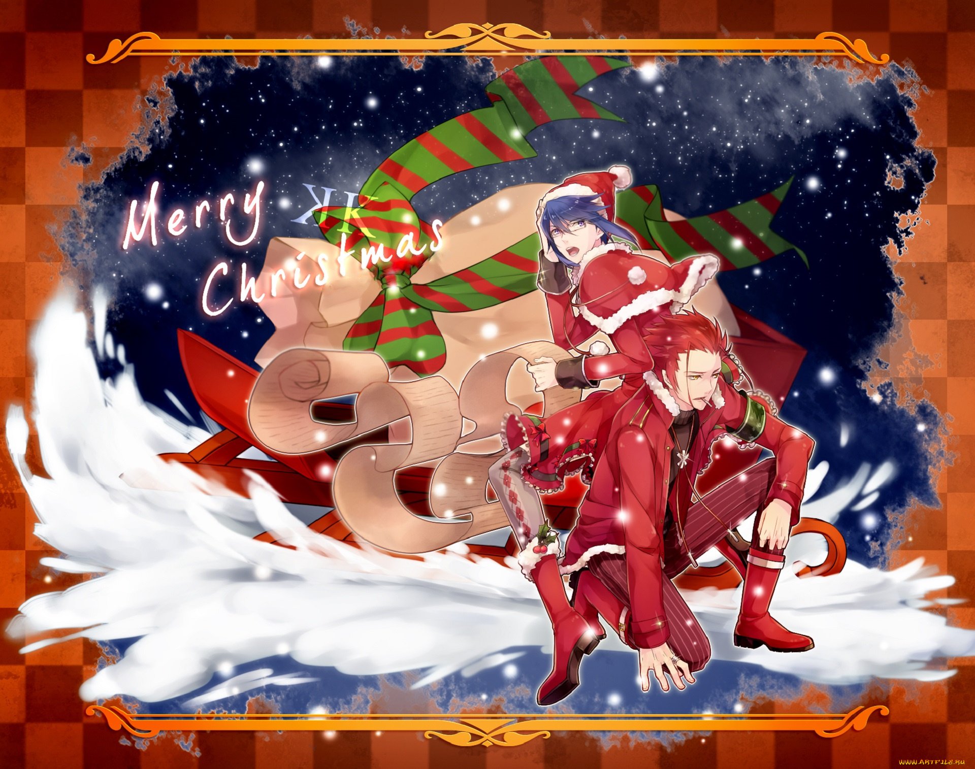 аниме, k, project, сарухико, Ята, мисаки