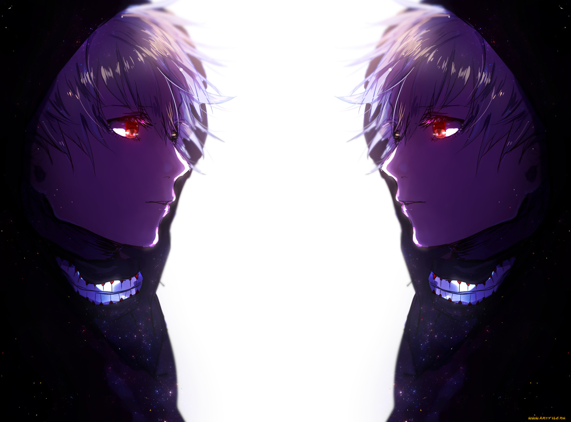 аниме, tokyo, ghoul, канеки, кен, маска, парень, токийский, гуль