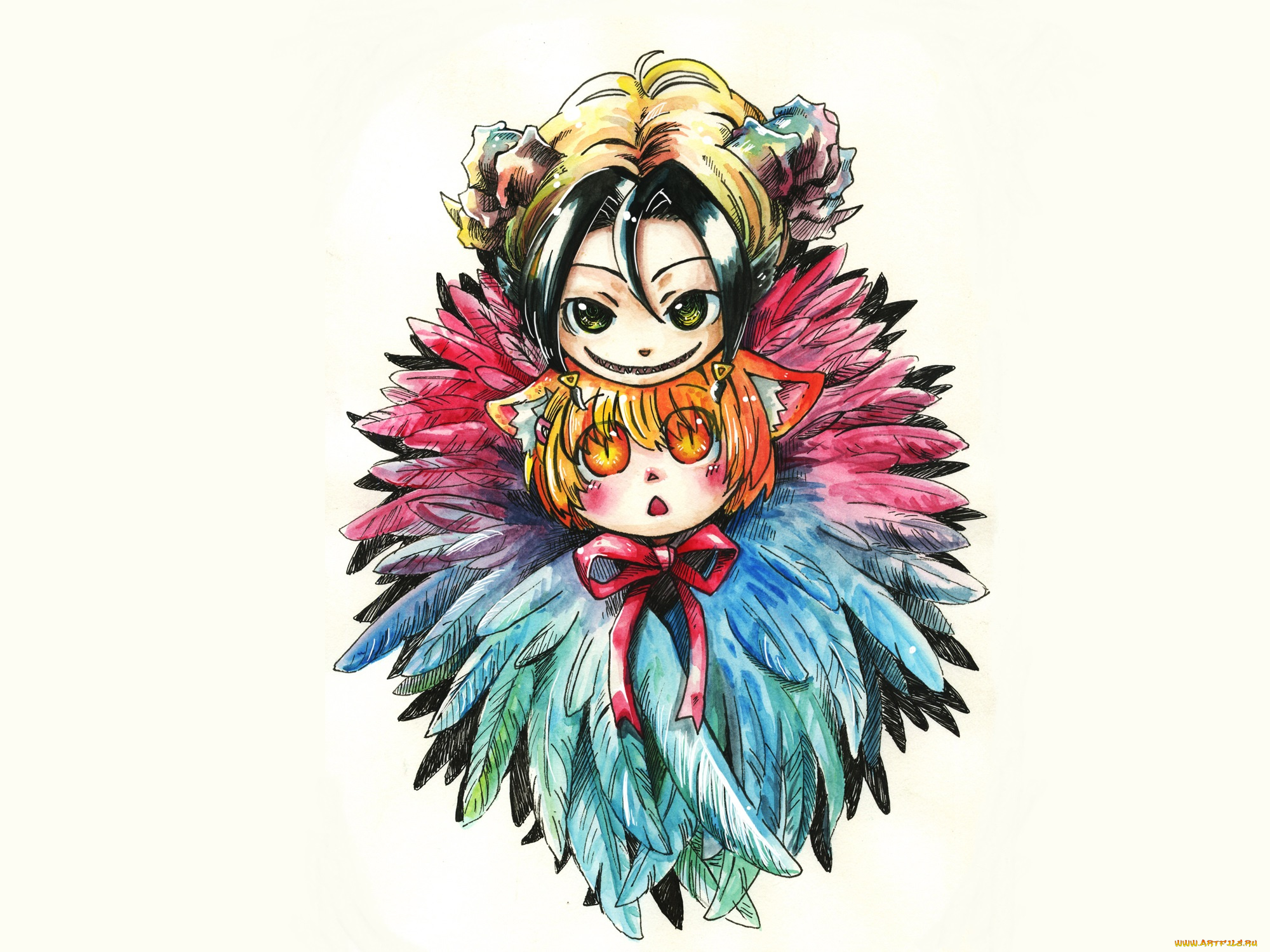 аниме, majin, tantei, nogami, neuro, Яко, нейро