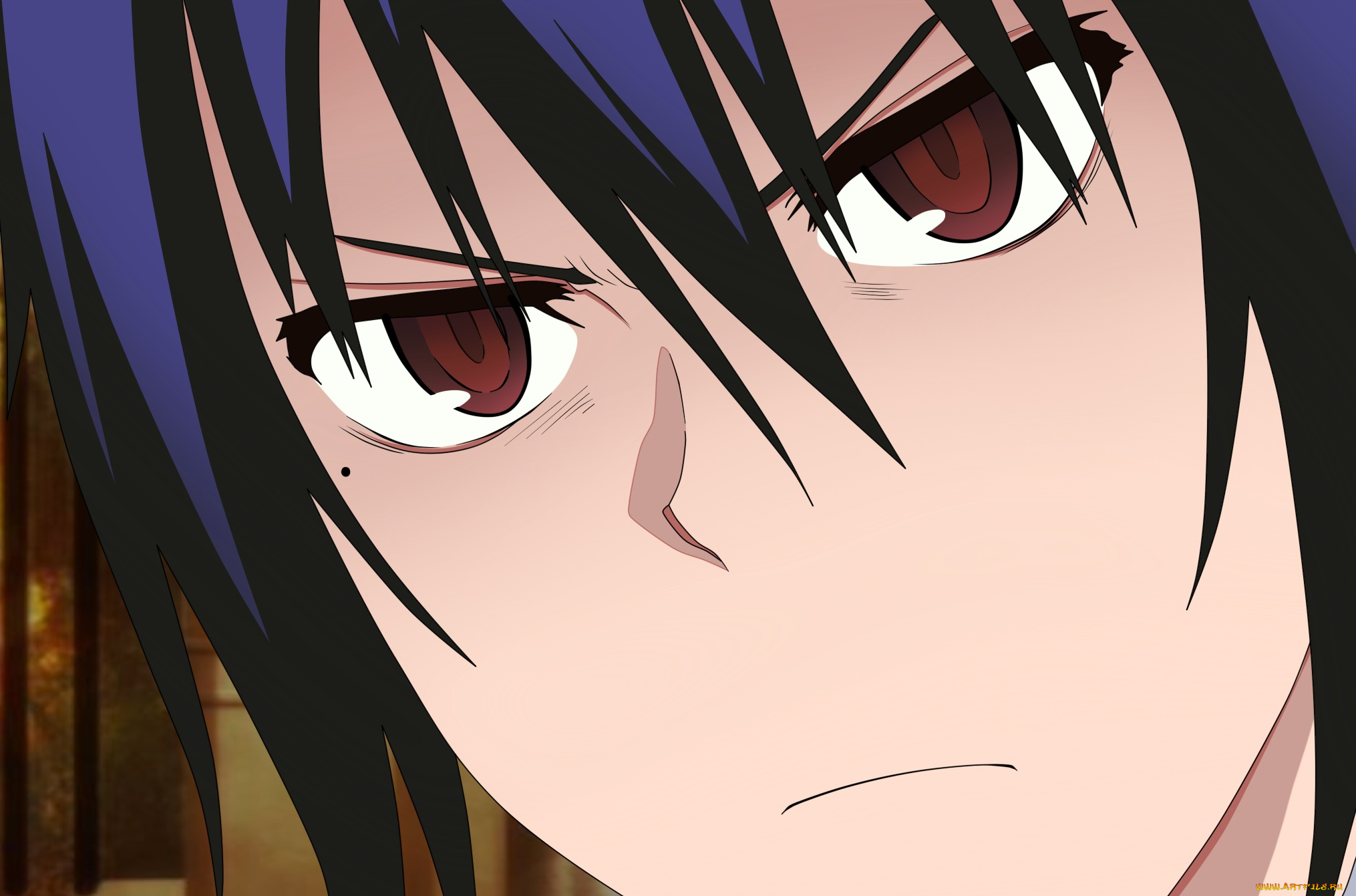 аниме, nisekoi, персонаж