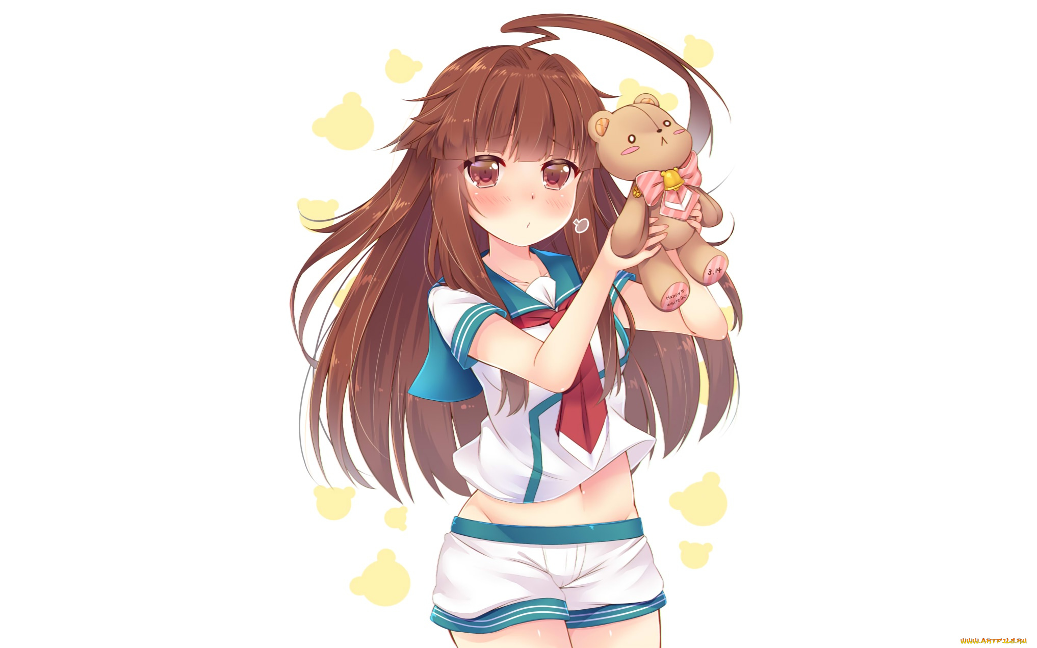 аниме, kantai, collection, девушка