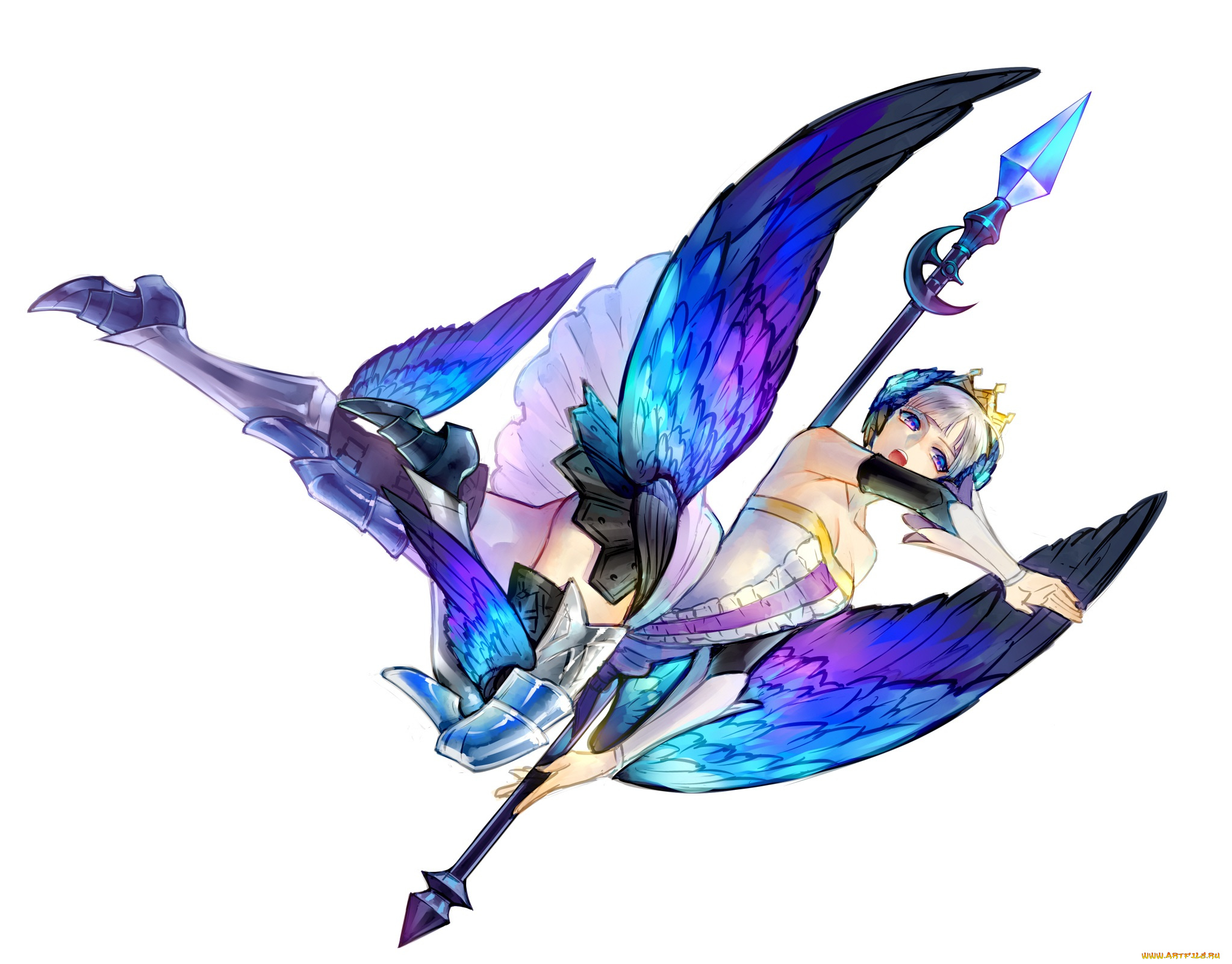 аниме, животные, , существа, девушка