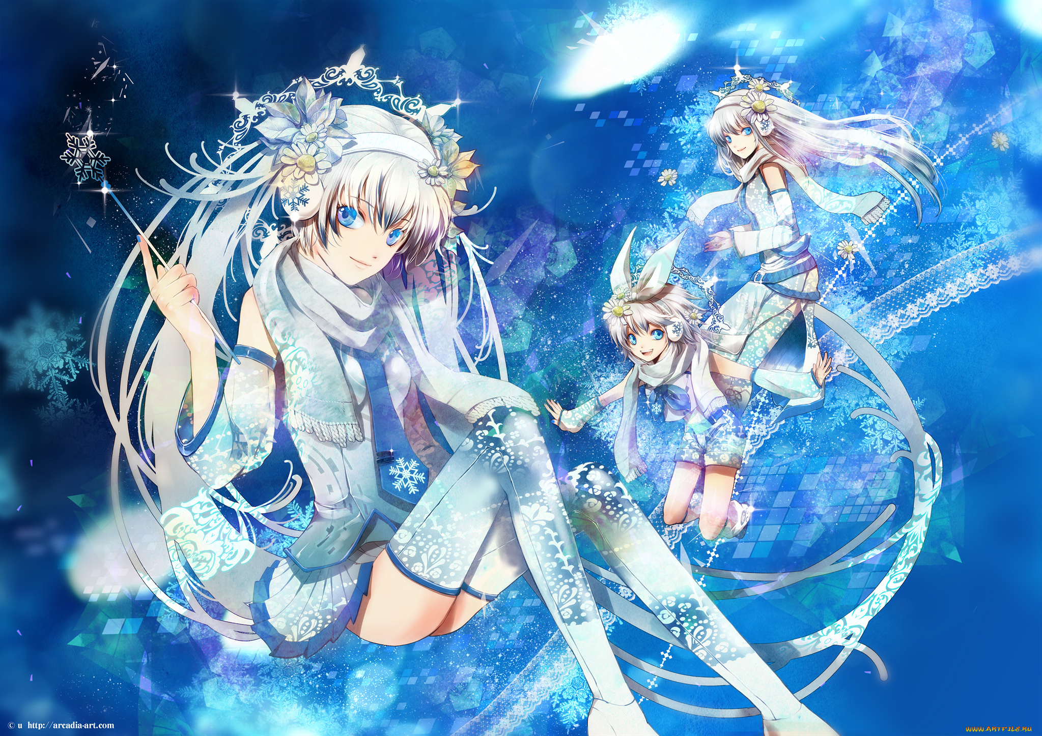 аниме, vocaloid