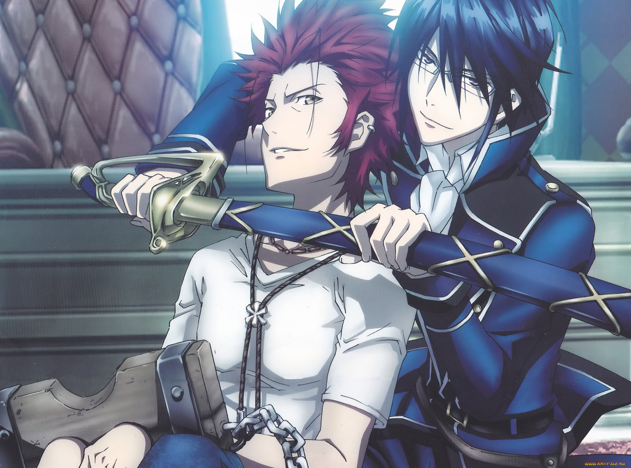 аниме, k, project, парни