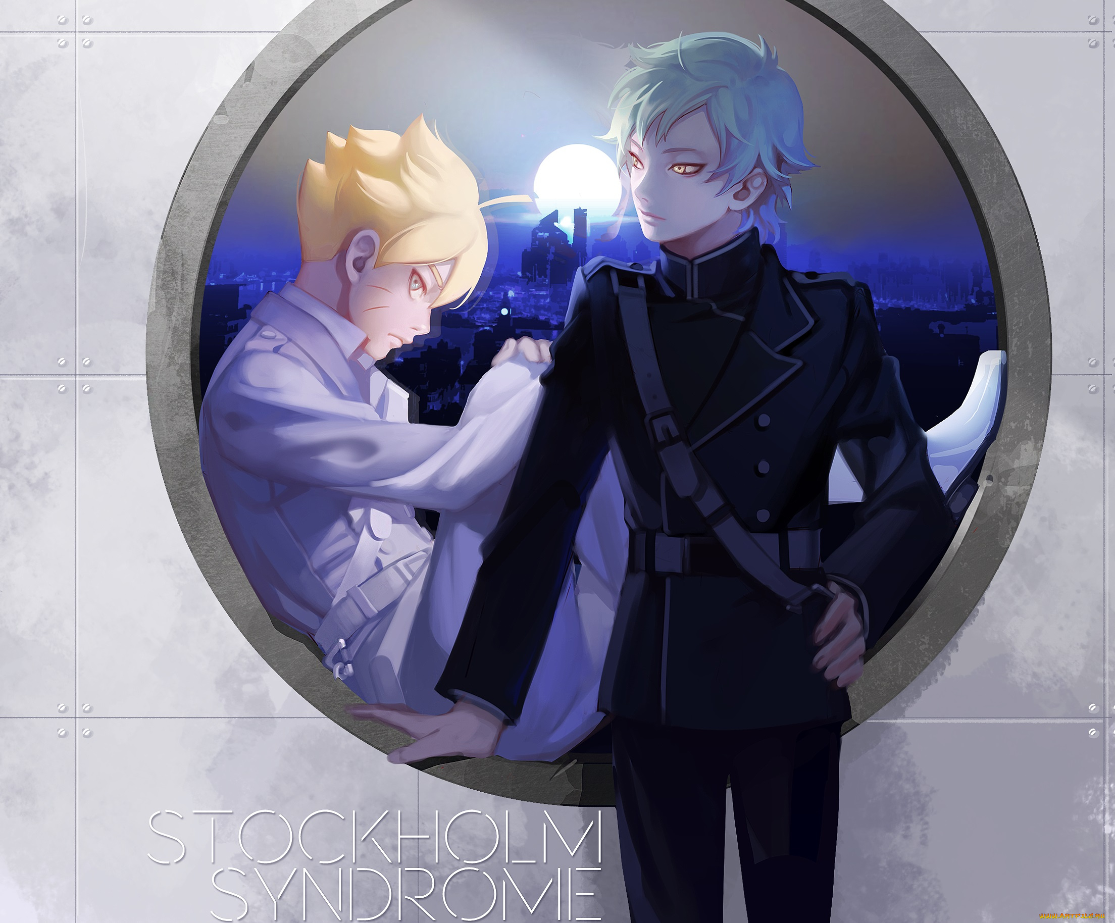 аниме, naruto, боруто, мизуки