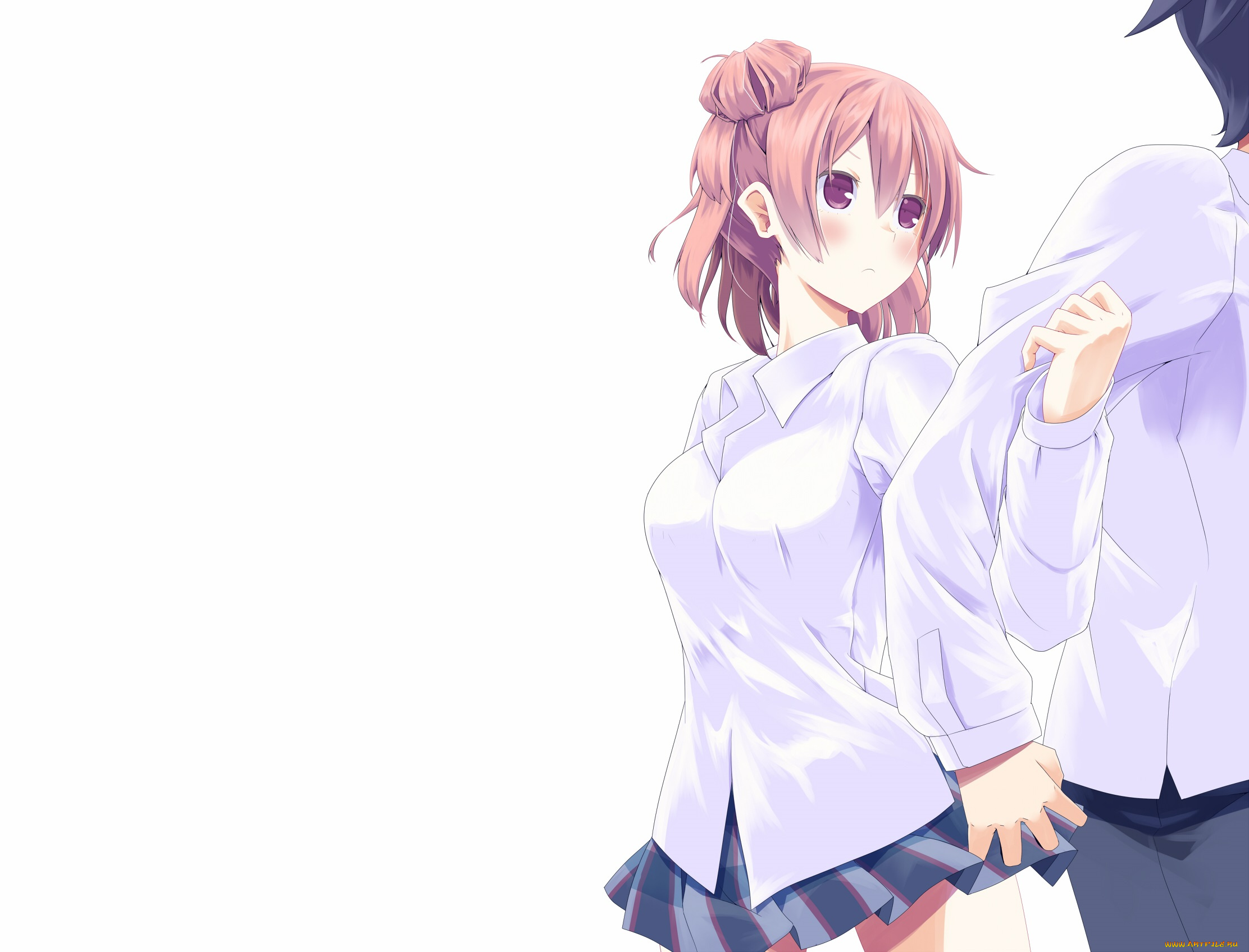 аниме, oreimo, девушка