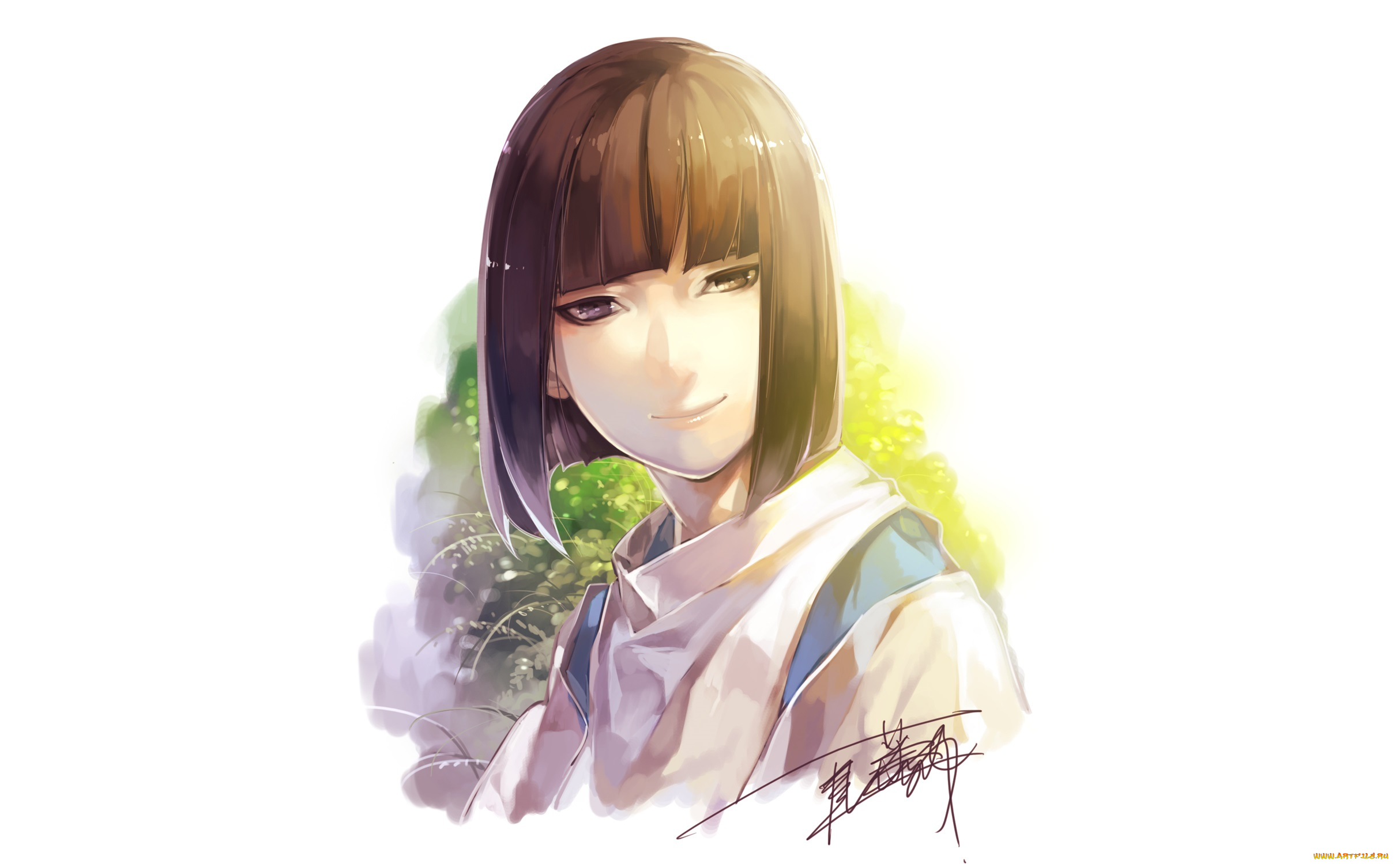 аниме, spirited, away, хаку