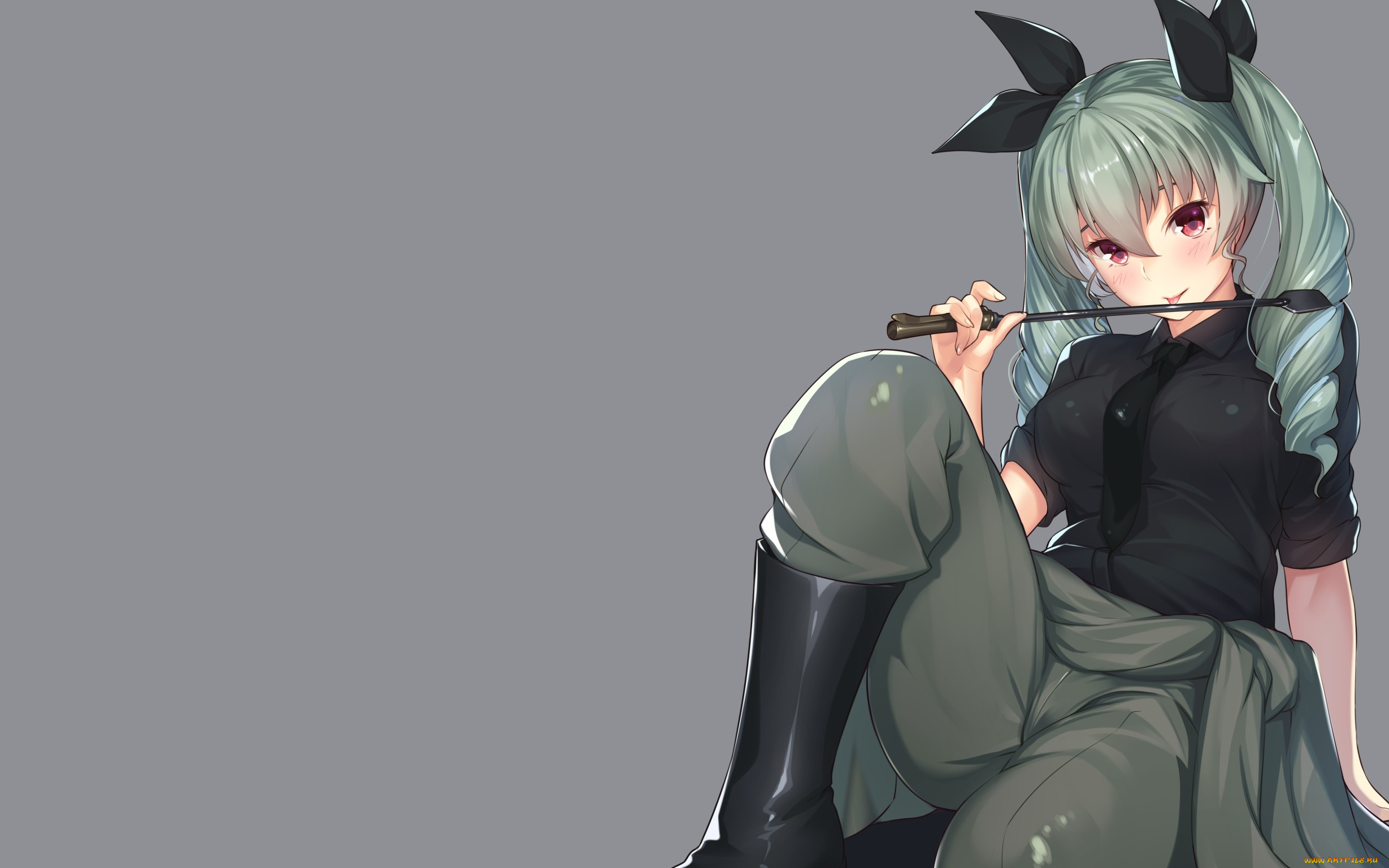 аниме, girls, und, panzer, girls, und, panzer