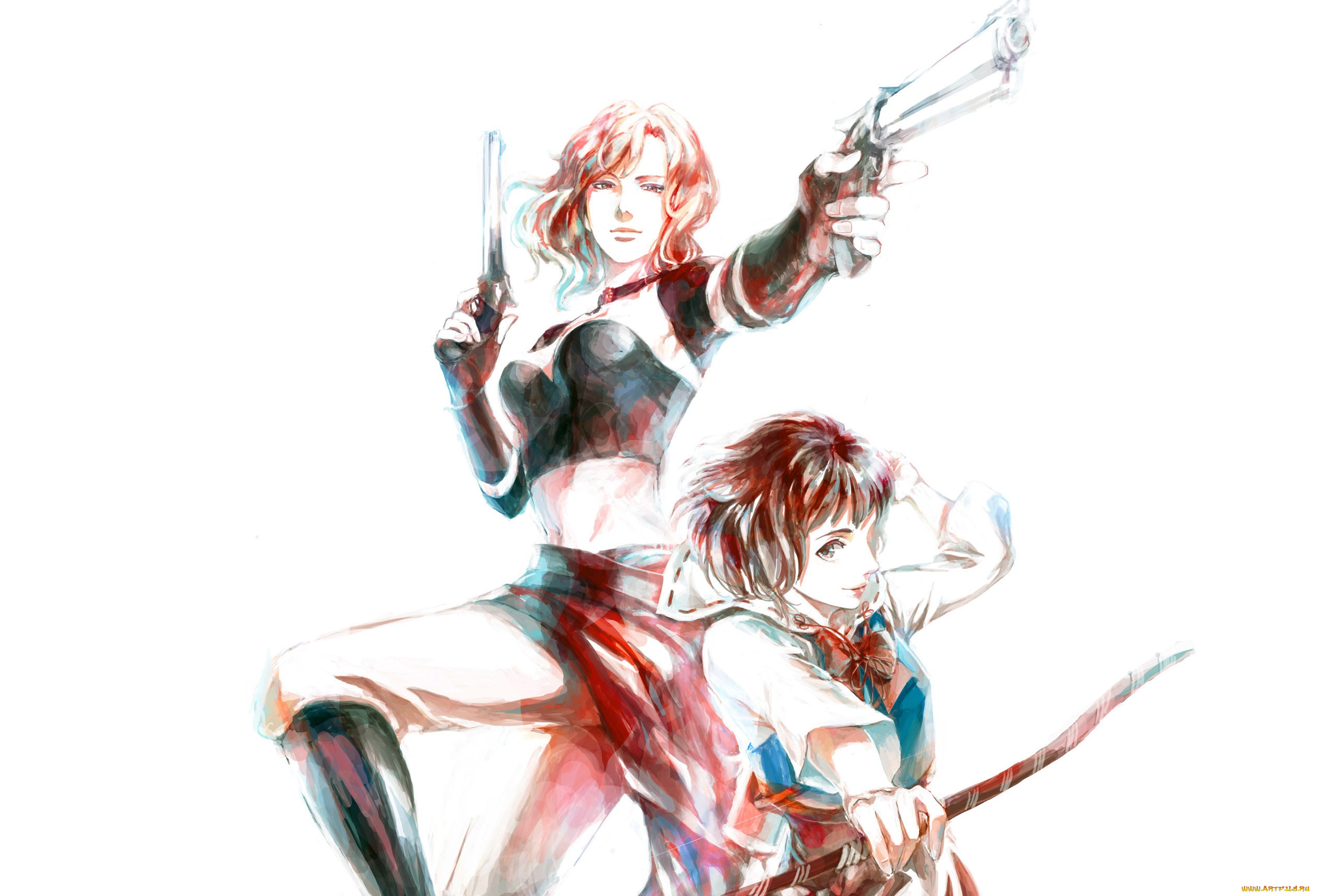 аниме, sengoku, basara, девушки