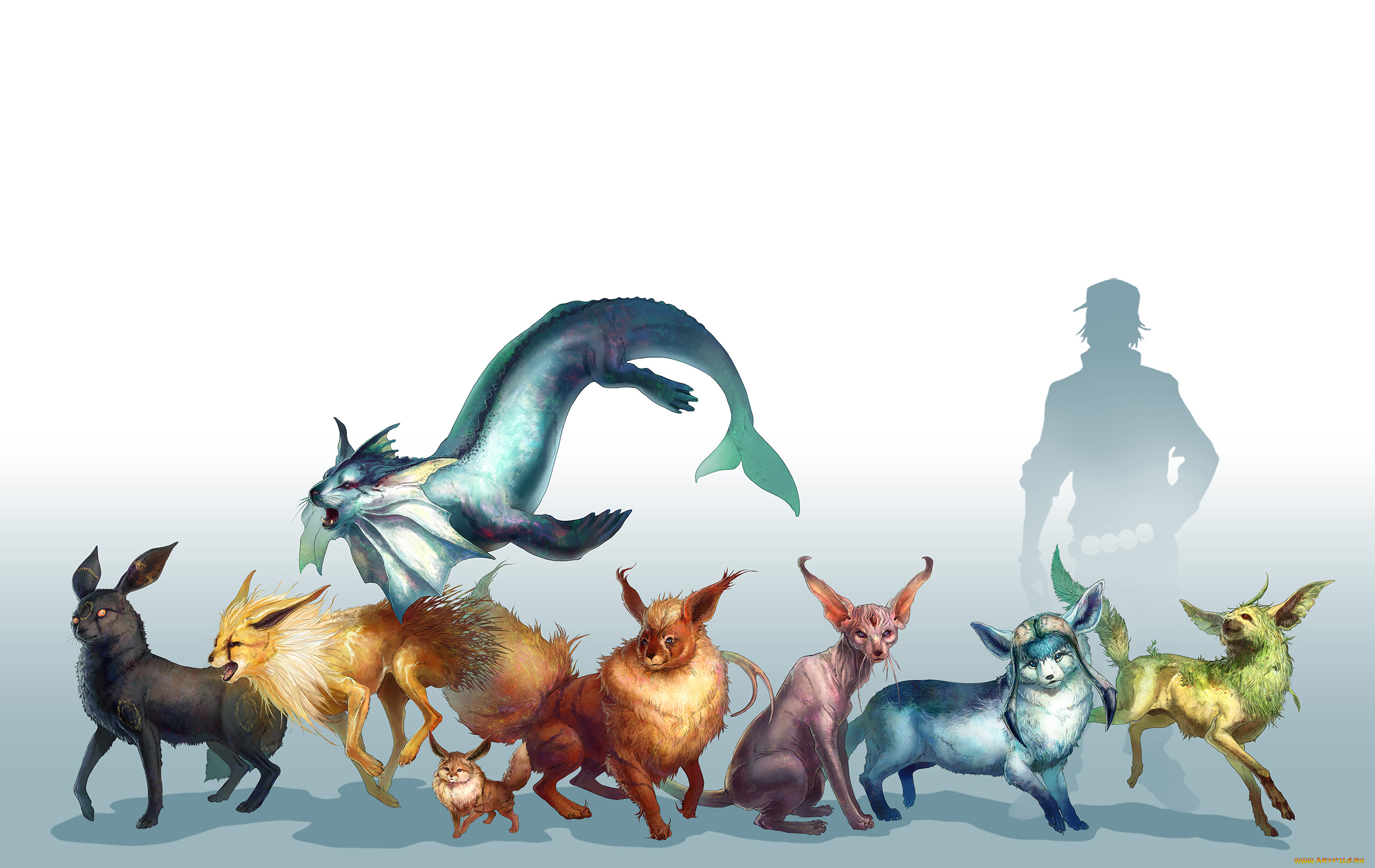 аниме, pokemon, монстр, существо, чудище, чудовище