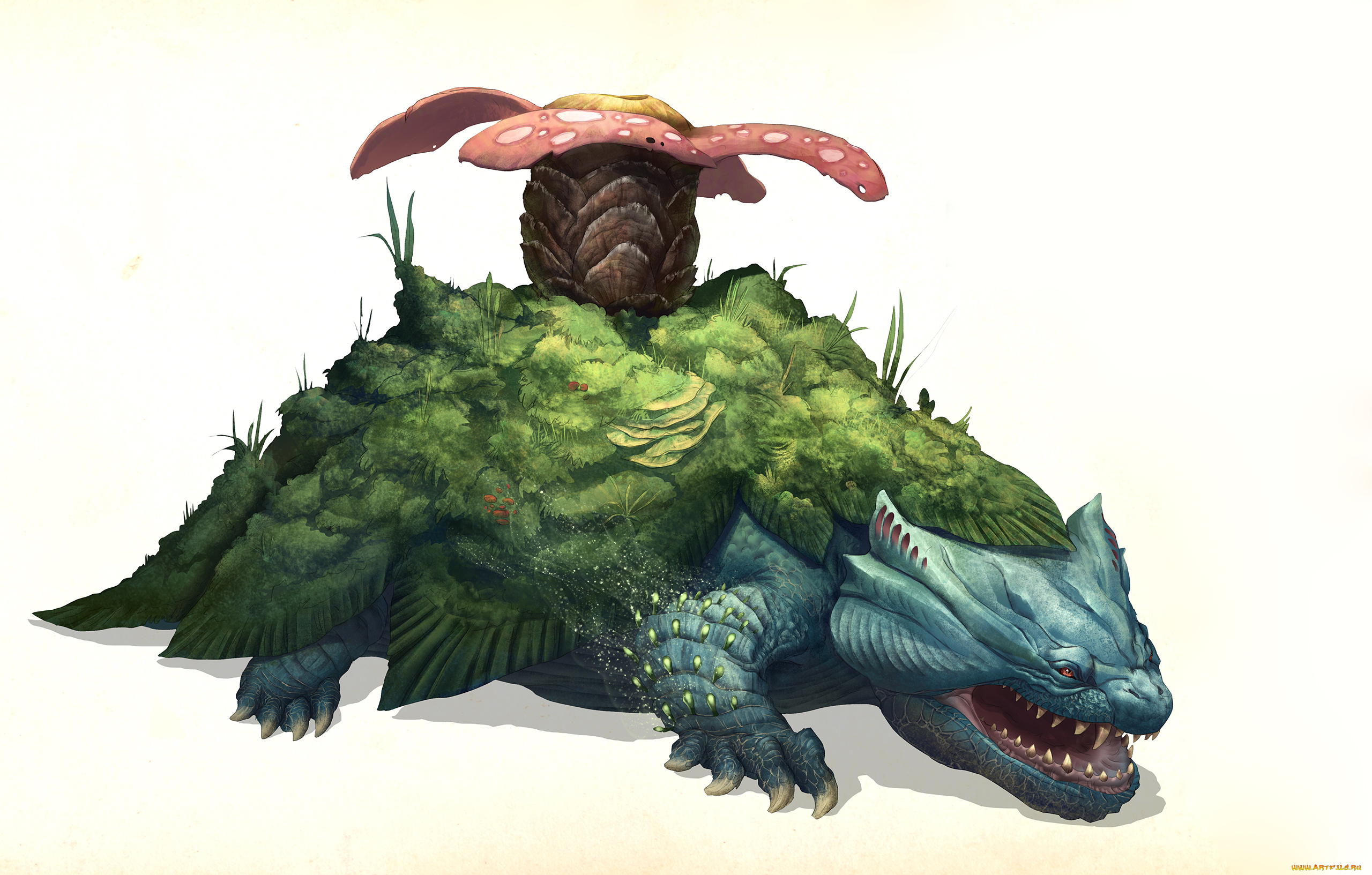 аниме, pokemon, существо, чудовище, монстр, чудище