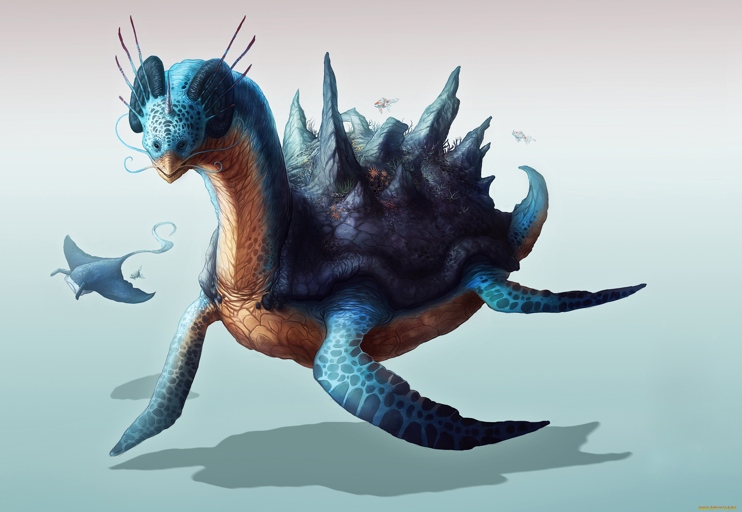 аниме, pokemon, существо, чудовище, монстр, чудище