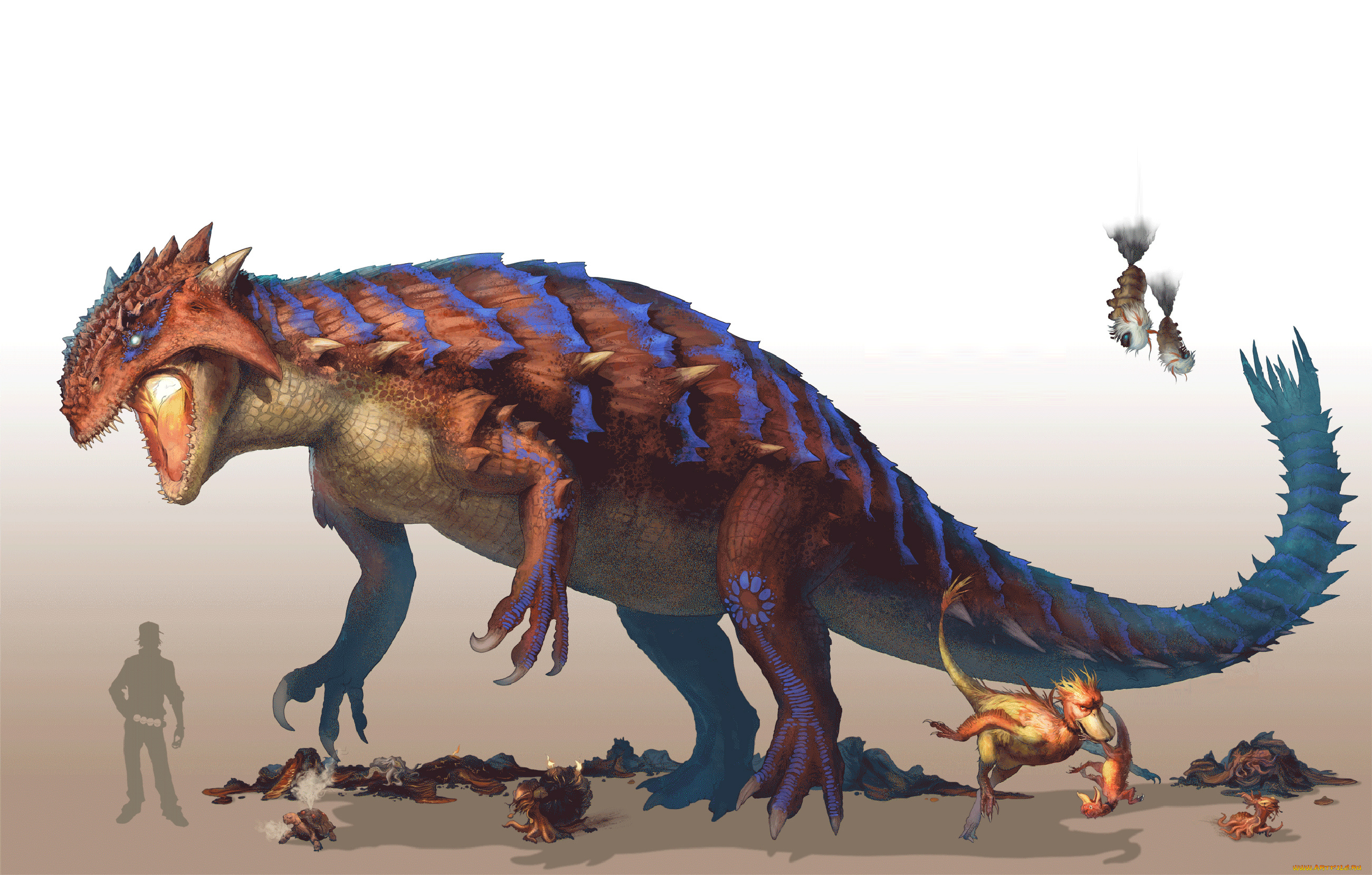 аниме, pokemon, чудовище, монстр, существо, чудище