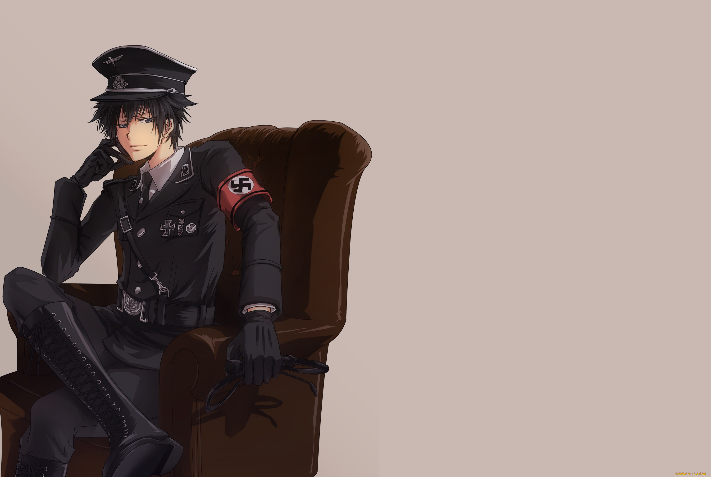 аниме, katekyo, hitman, reborn, хибари, кёя