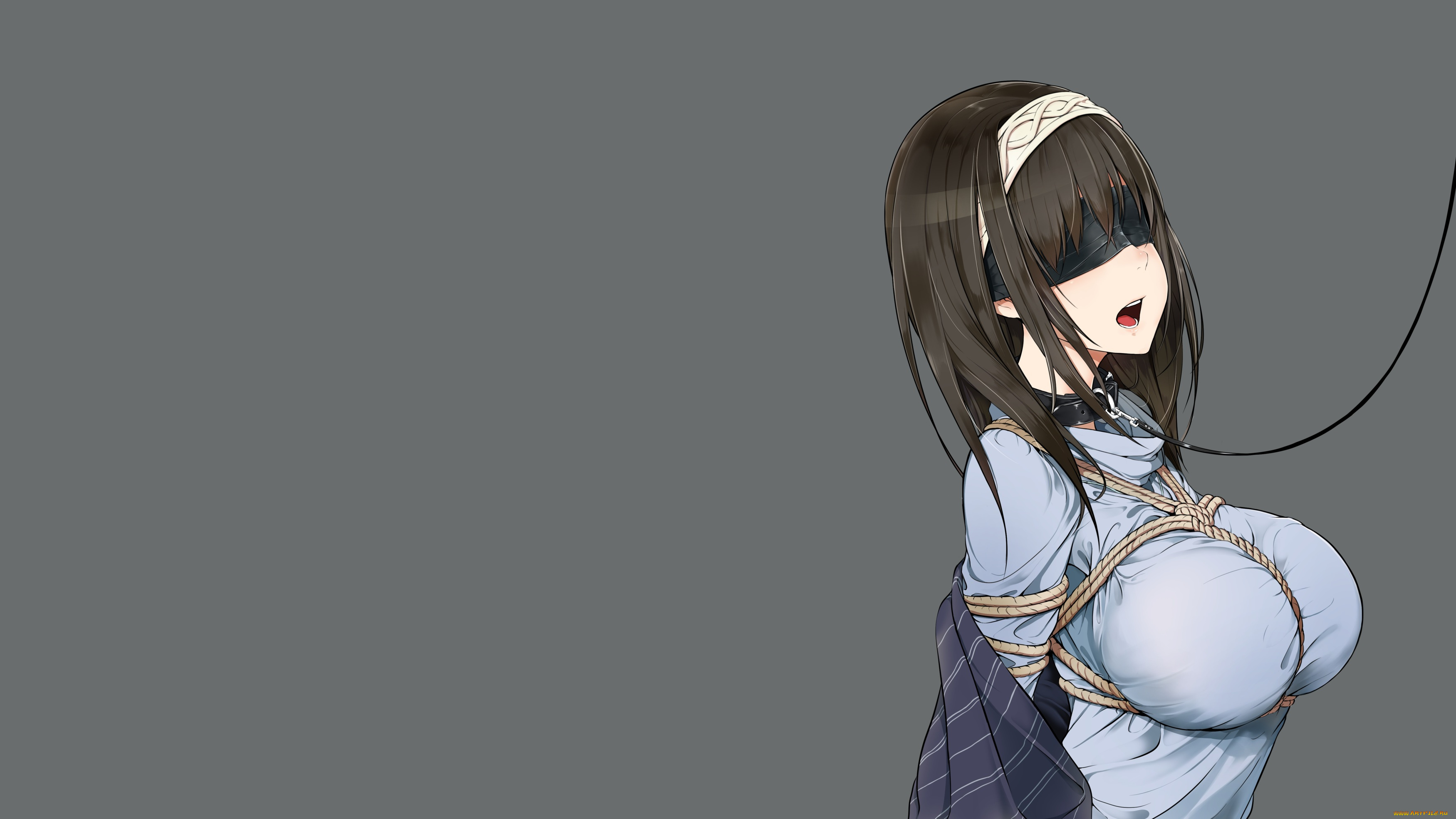 аниме, idolm@ster, фон, девушка, взгляд