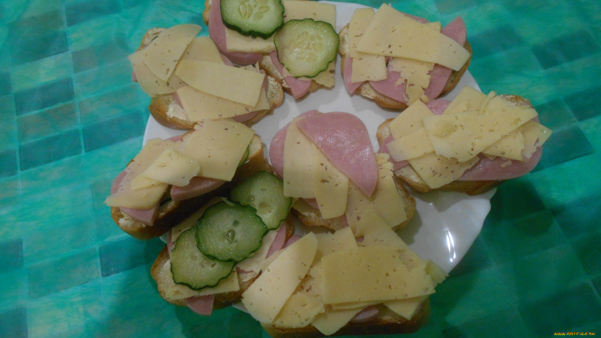 еда, бутерброды, , гамбургеры, , канапе, колбаса, сыр, хлеб, огурцы