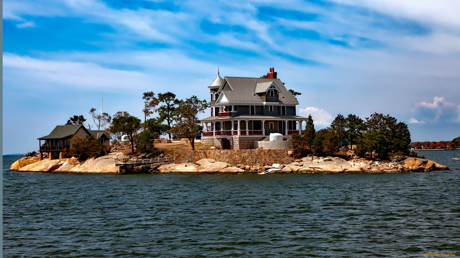 календари, города, растения, водоем, дом
