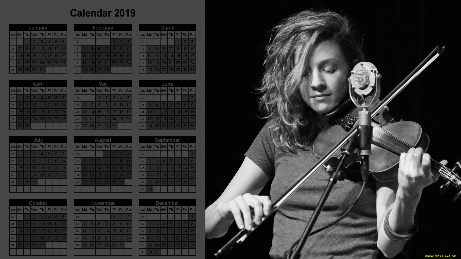 календари, люди, микрофон, скрипка, человек