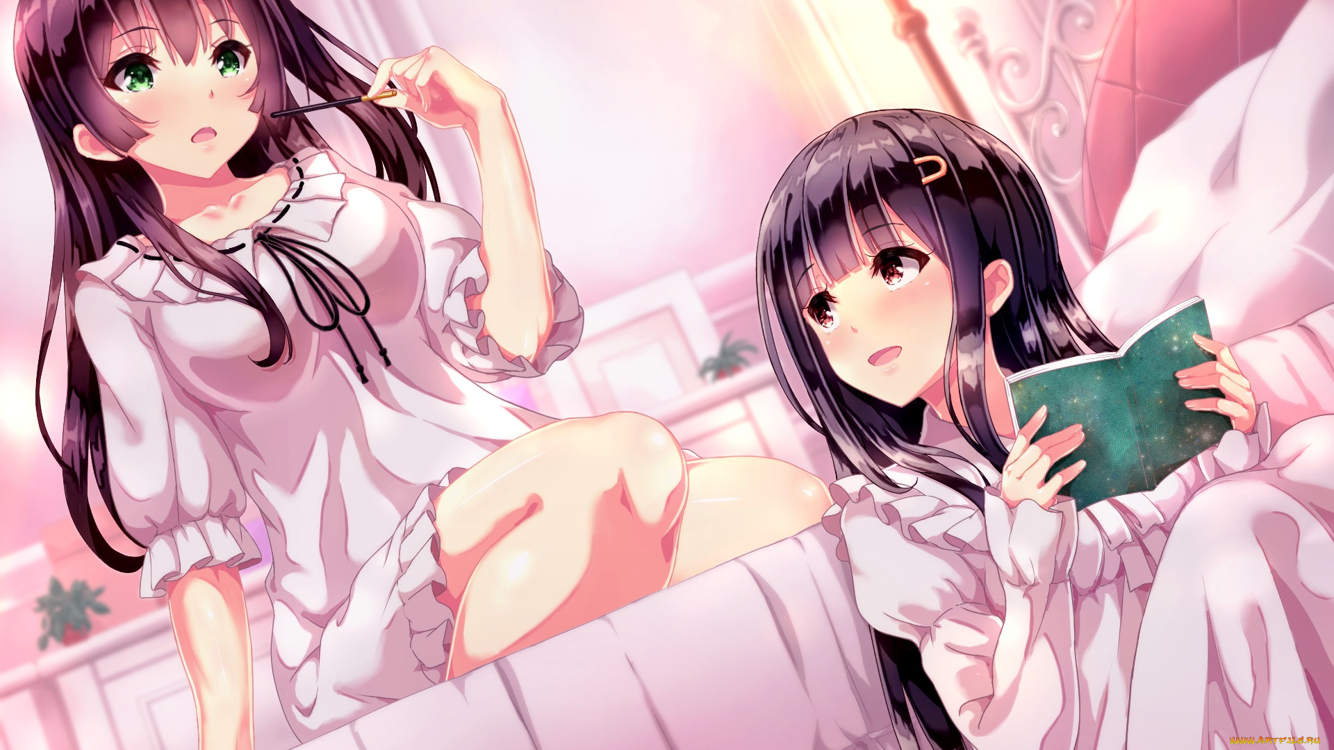 аниме, unknown, , другое, , девушки