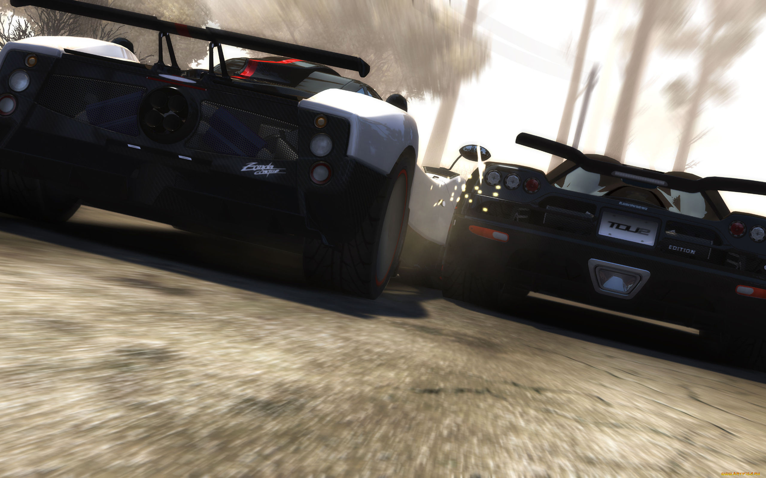 test, drive, unlimited, 2, видео, игры, гонка, машины