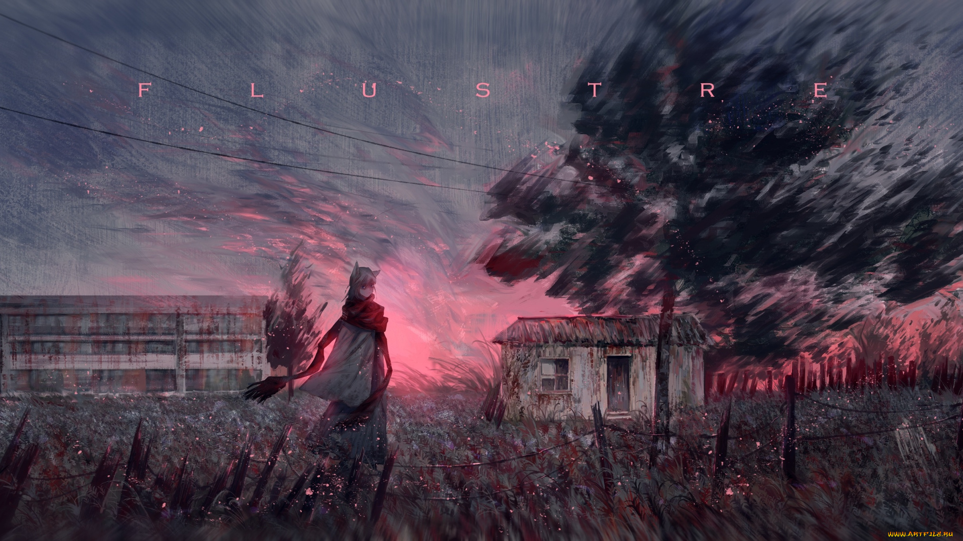 аниме, unknown, , другое, , девушка