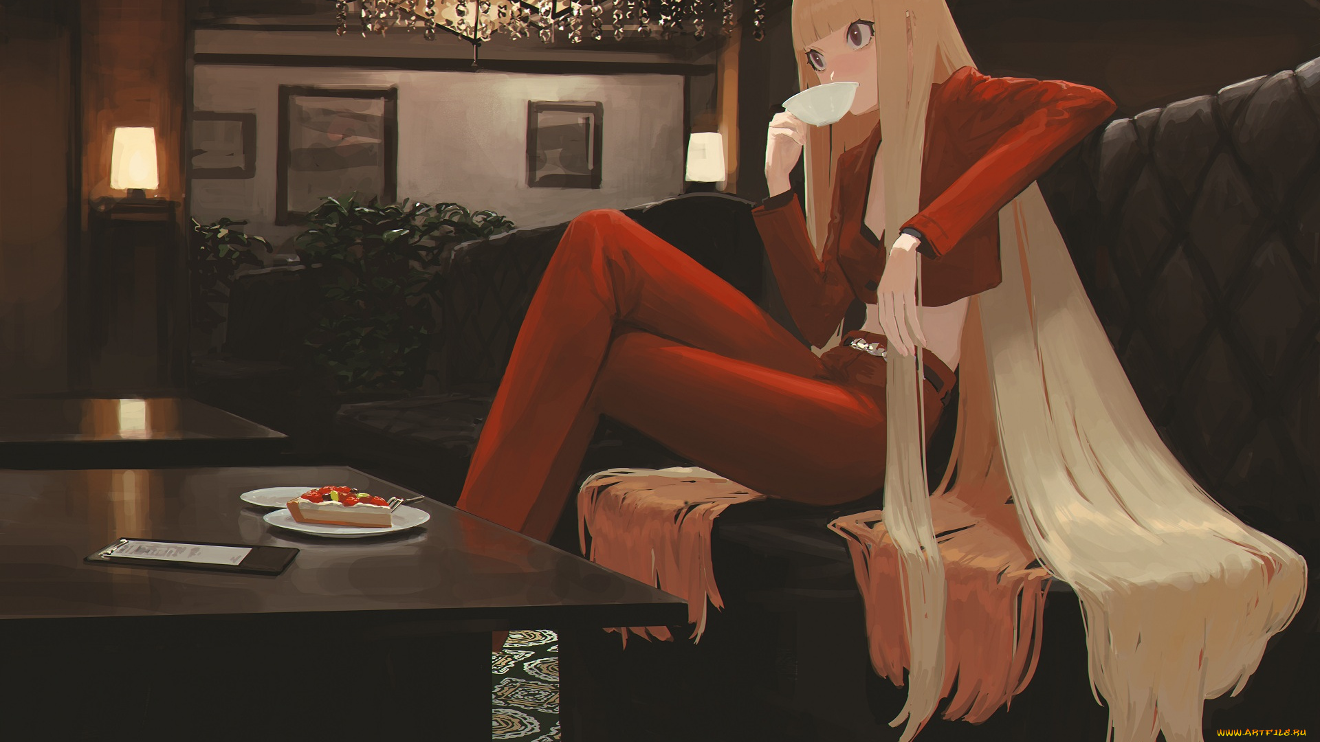 аниме, unknown, , другое, , девушка