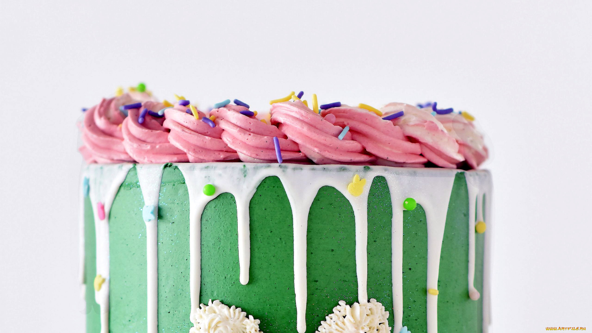 еда, торты, торт, крем