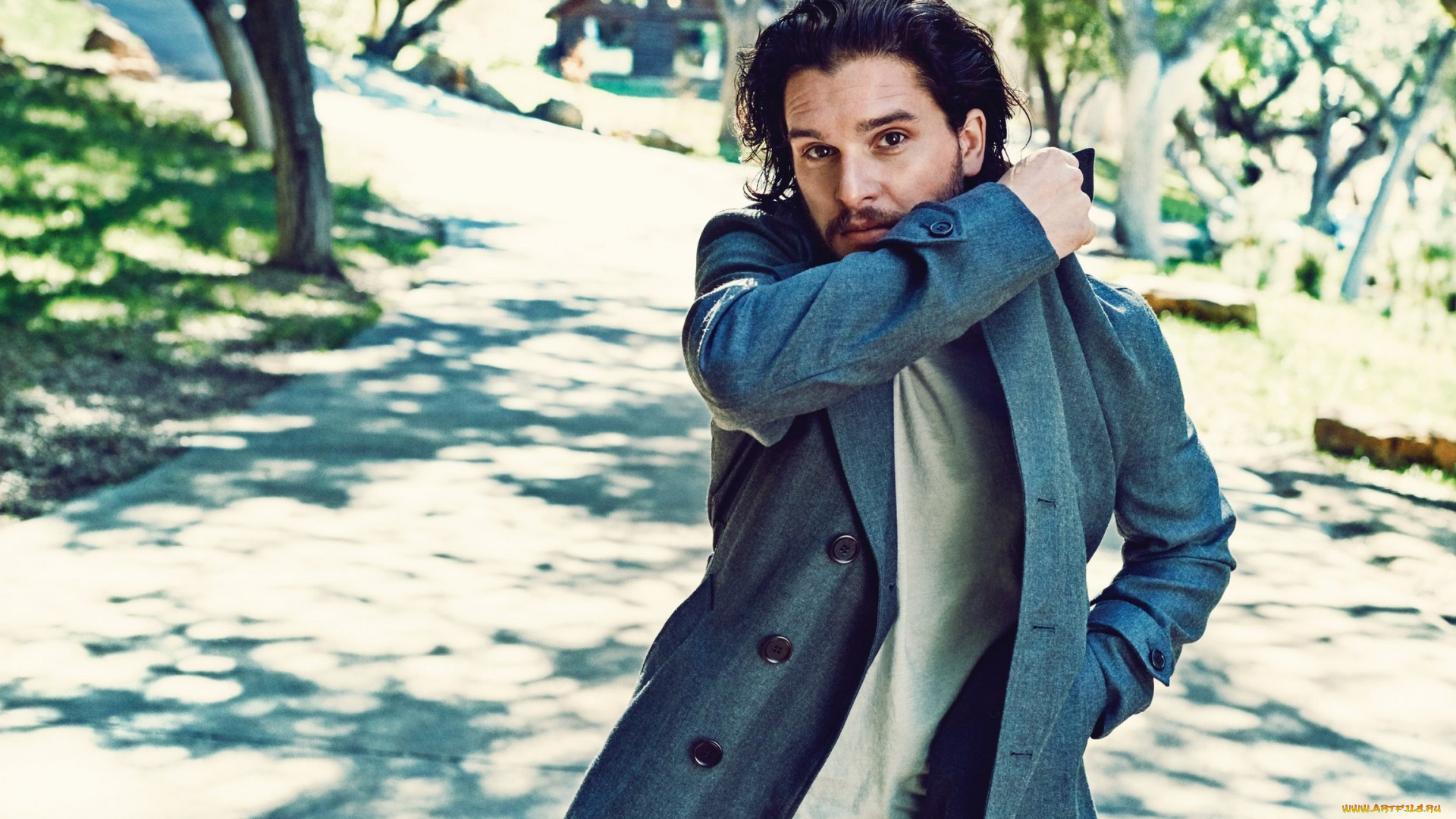мужчины, kit, harington, kit, harington